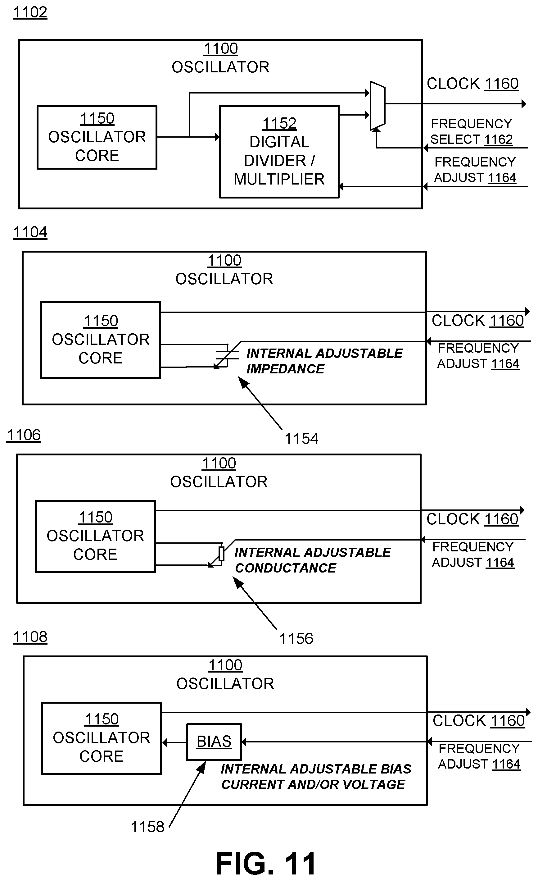Patent US12321798 Figure 9 – RFID tag clock frequency reduction during tuning