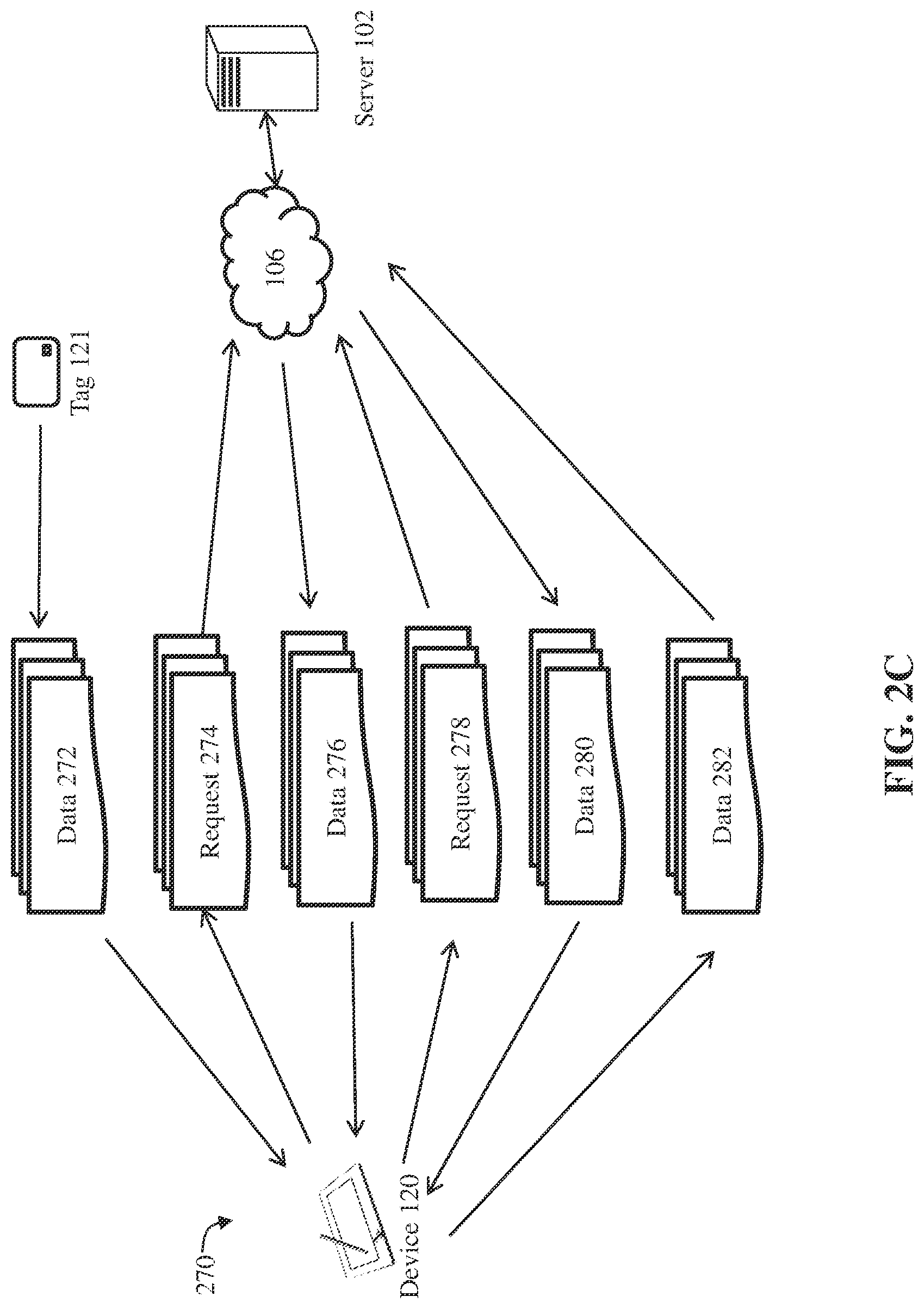 Patent US12321799 Figure 4 – Product authentication and product viewing system