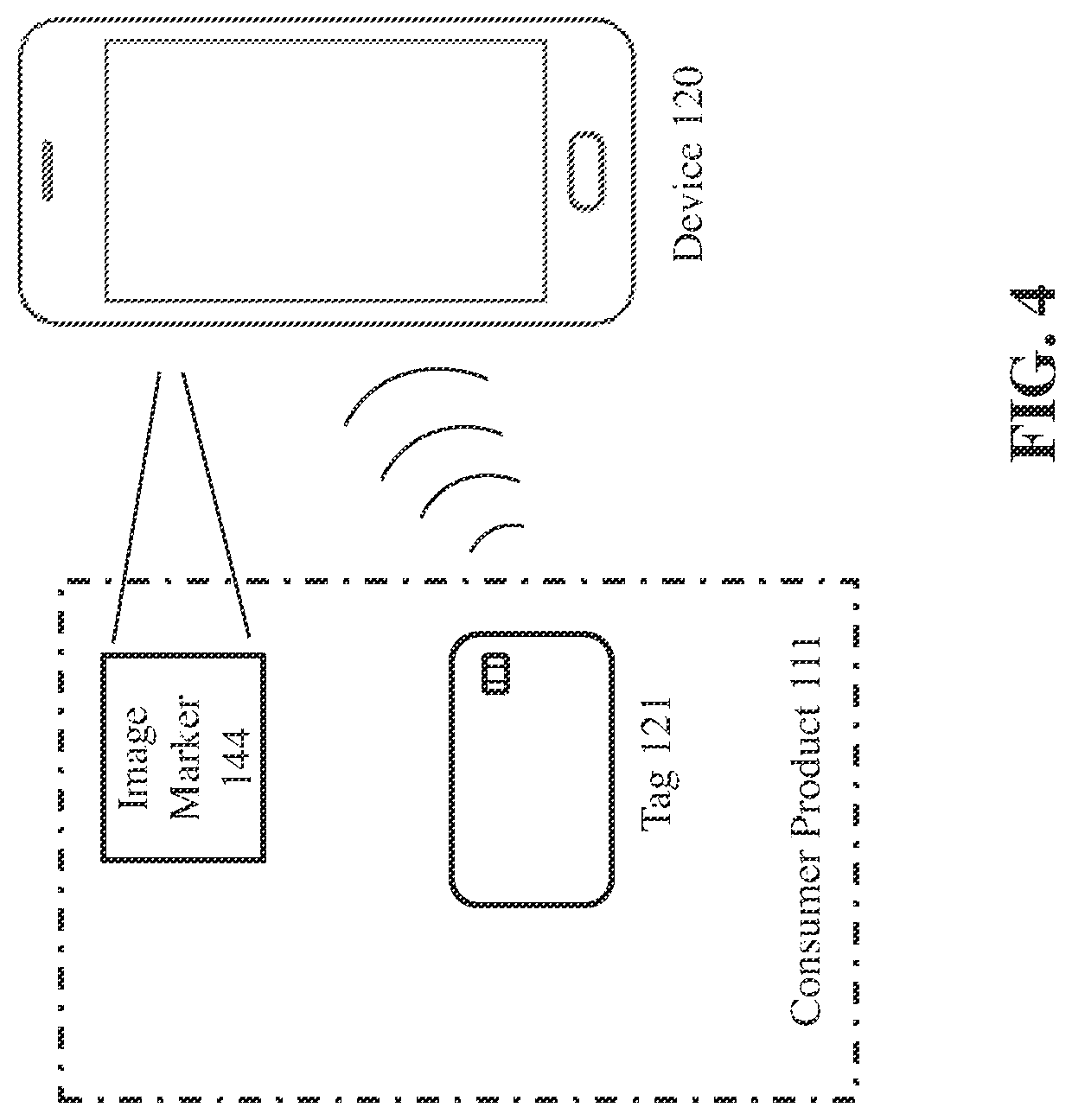 Patent US12321799 Figure 10 – Product authentication and product viewing system