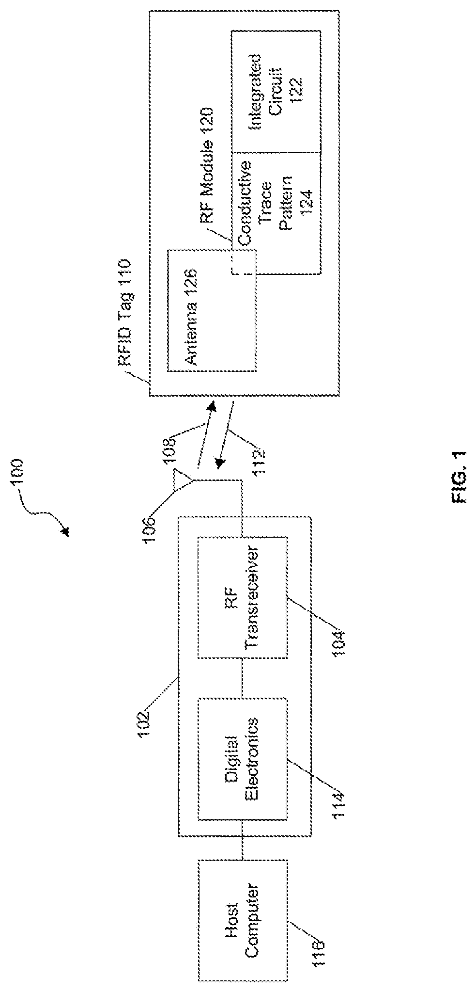 Patent US12321800 Figure 1 – RFID switch tag