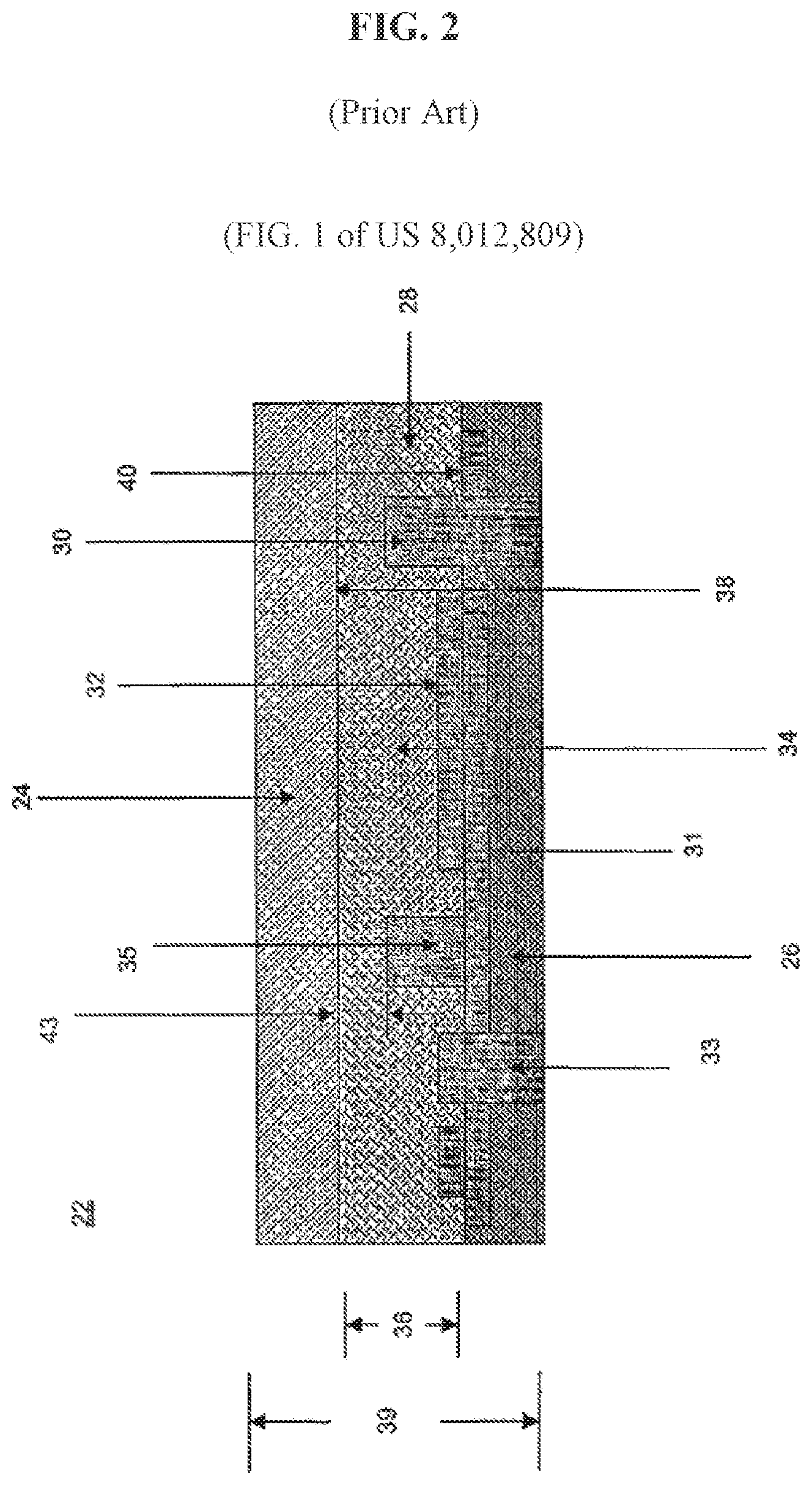 Patent US12321801 Figure 2 – Encapsulating a metal inlay with thermosetting resin and method for making a metal transaction card