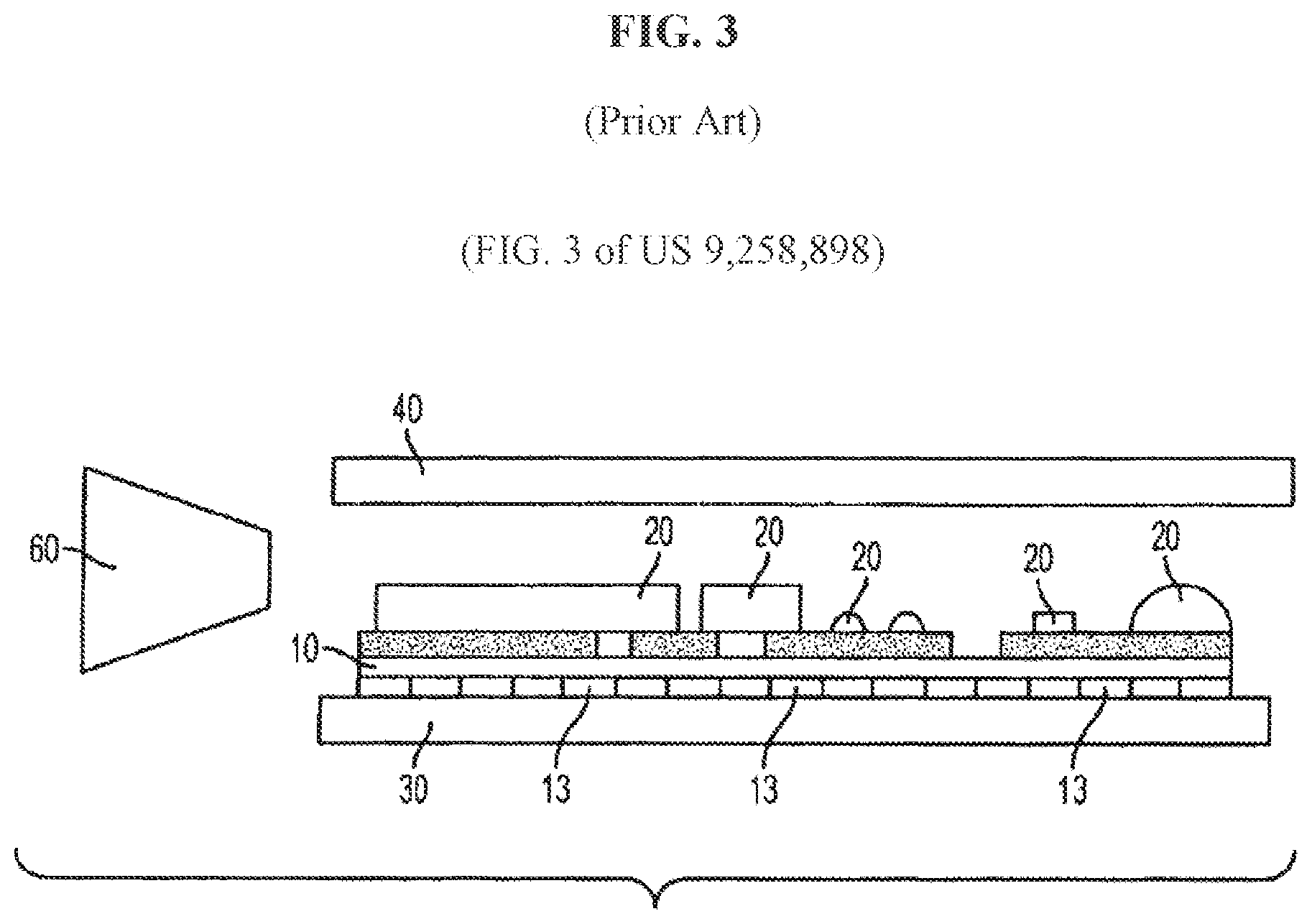 Patent US12321801 Figure 3 – Encapsulating a metal inlay with thermosetting resin and method for making a metal transaction card