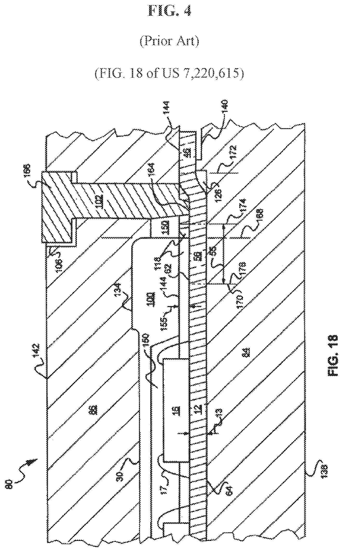 Patent US12321801 Figure 4 – Encapsulating a metal inlay with thermosetting resin and method for making a metal transaction card