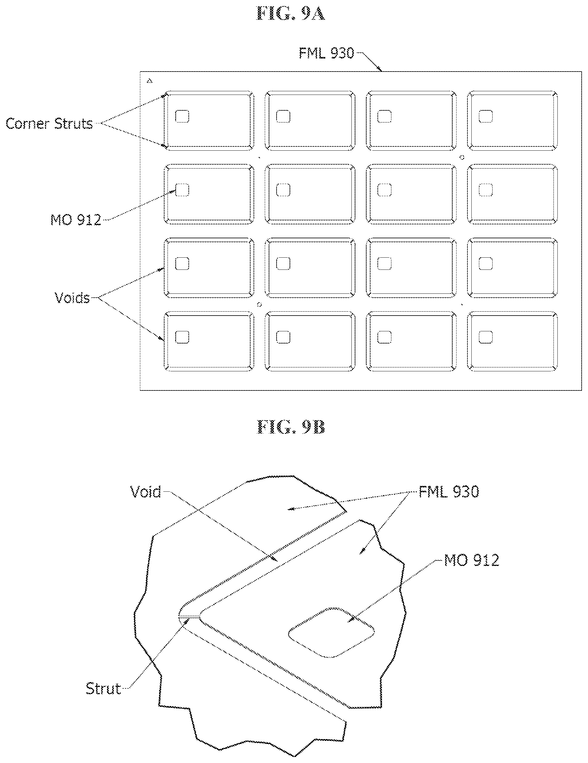 Patent US12321801 Figure 15 – Encapsulating a metal inlay with thermosetting resin and method for making a metal transaction card
