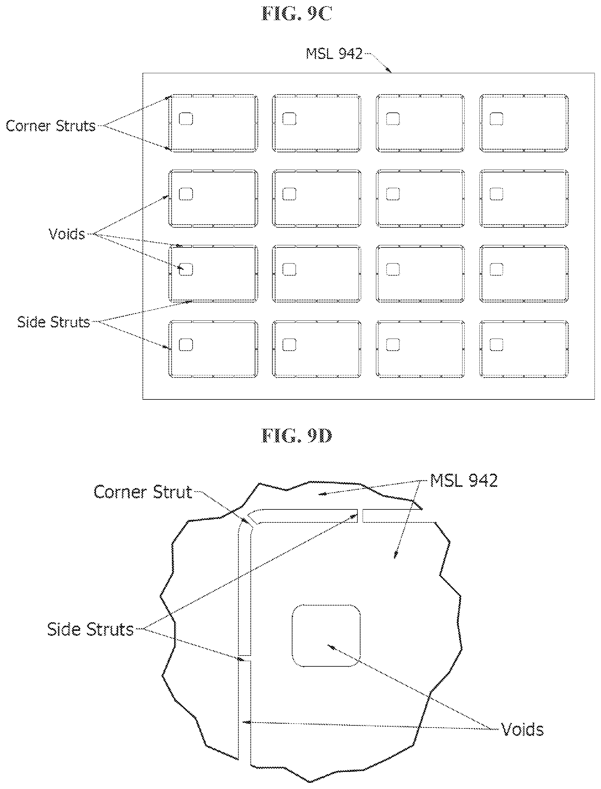 Patent US12321801 Figure 16 – Encapsulating a metal inlay with thermosetting resin and method for making a metal transaction card