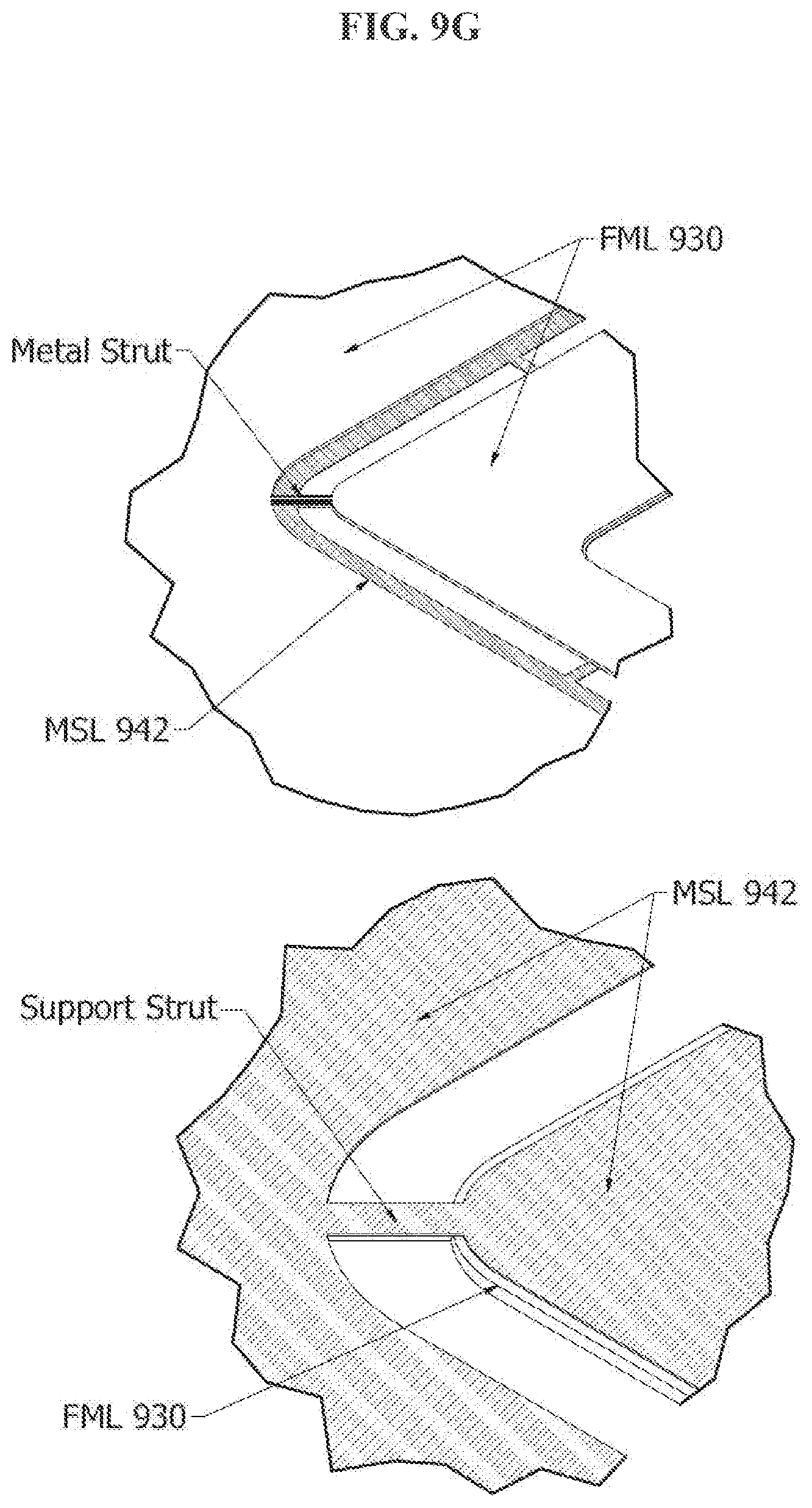 Patent US12321801 Figure 19 – Encapsulating a metal inlay with thermosetting resin and method for making a metal transaction card