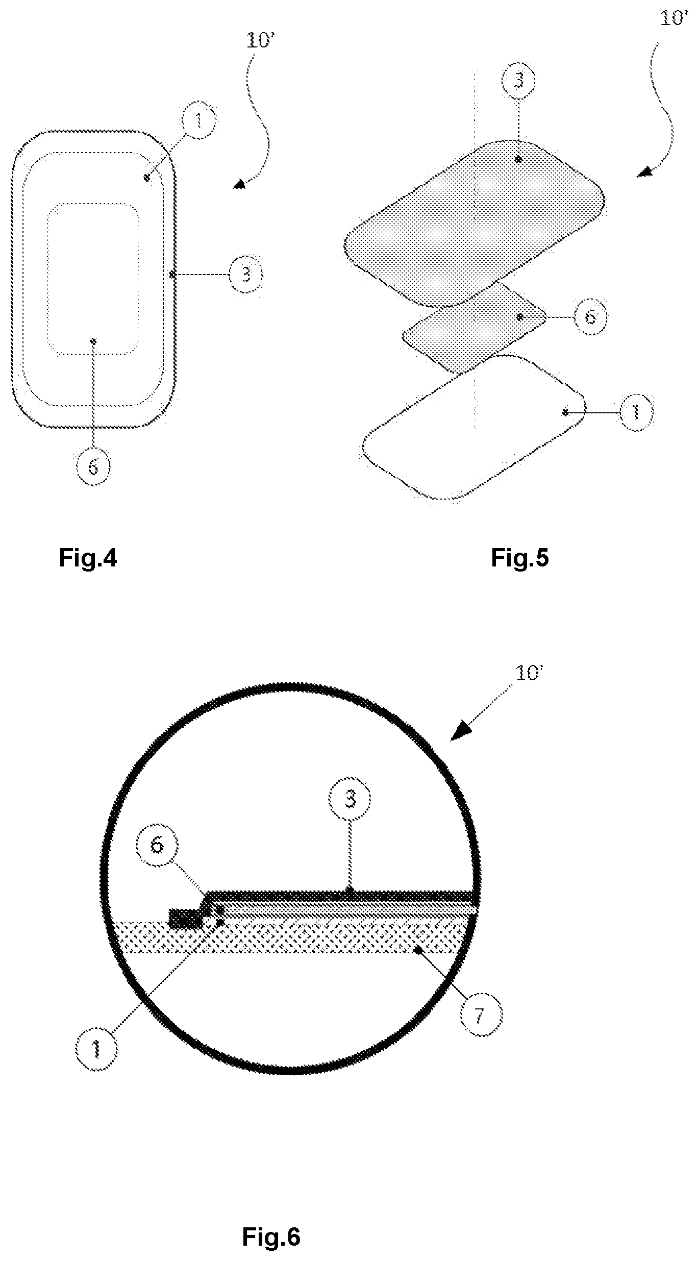 Patent US12321802 Figure 2 – Multilayer electronic device and method for the construction and fixing of the device