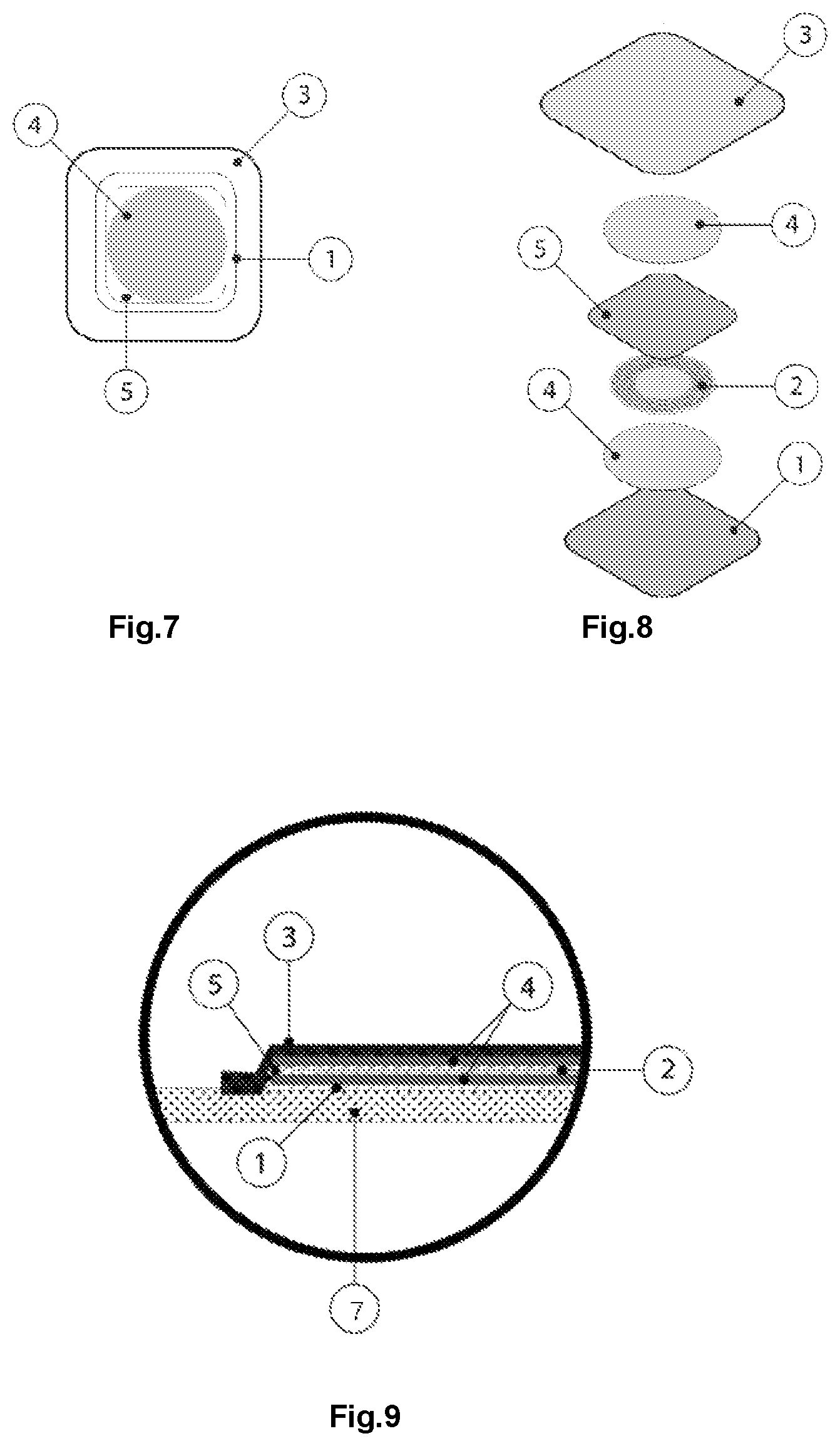 Patent US12321802 Figure 3 – Multilayer electronic device and method for the construction and fixing of the device