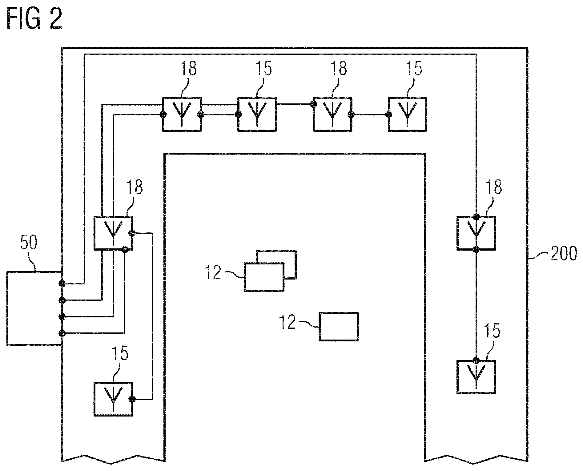 Patent US12321806 Figure 2 – System for reading RFID tags