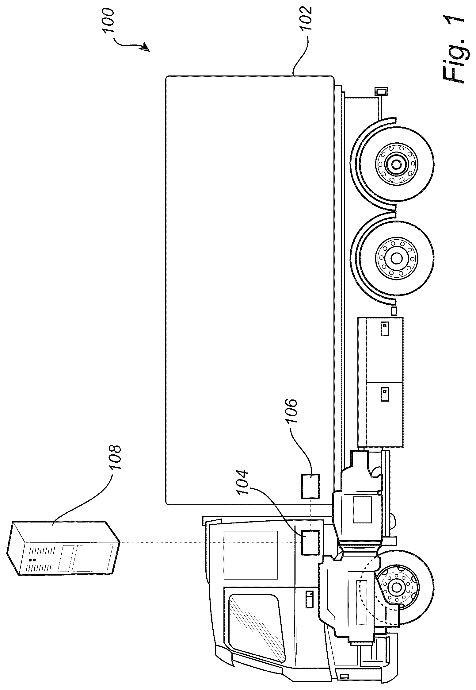Patent US12321810 Figure 1 – Method and system for acquiring information about an accessory of a vehicle