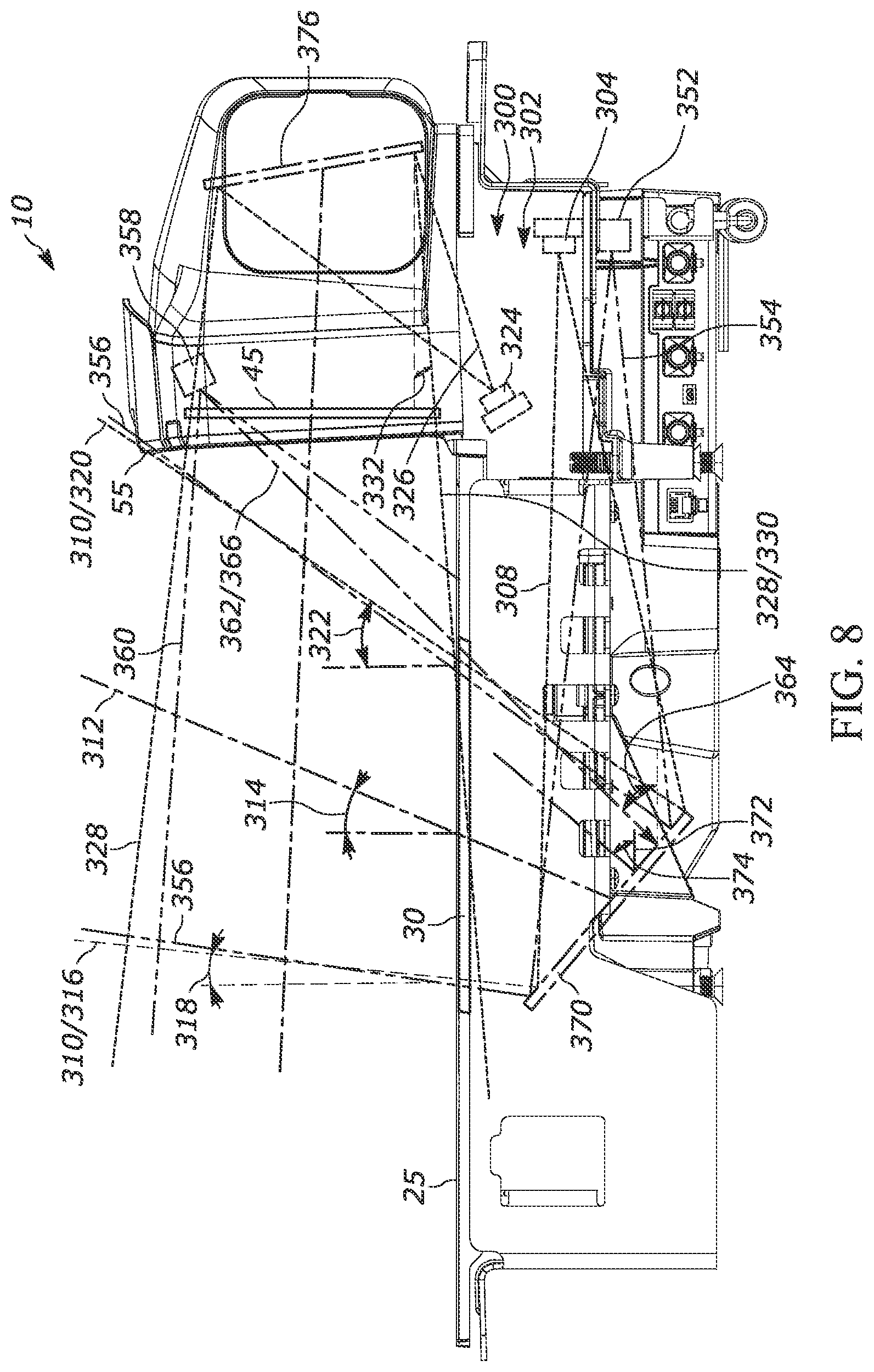 Patent US12321811 Figure 8 – Bioptic barcode reader