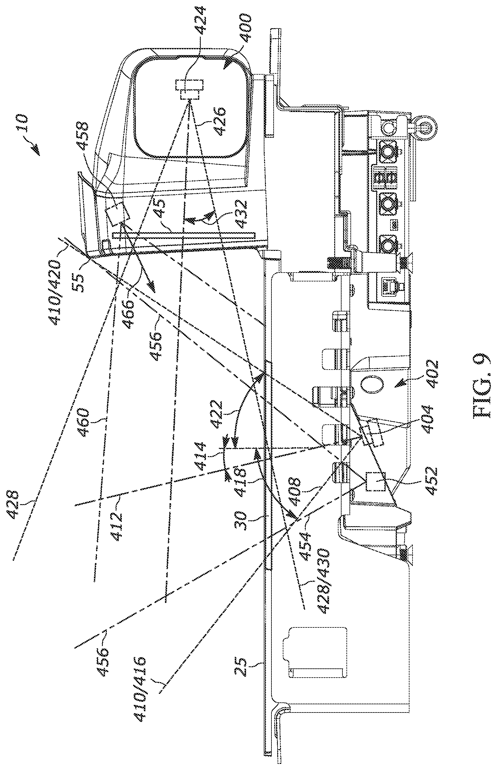 Patent US12321811 Figure 9 – Bioptic barcode reader