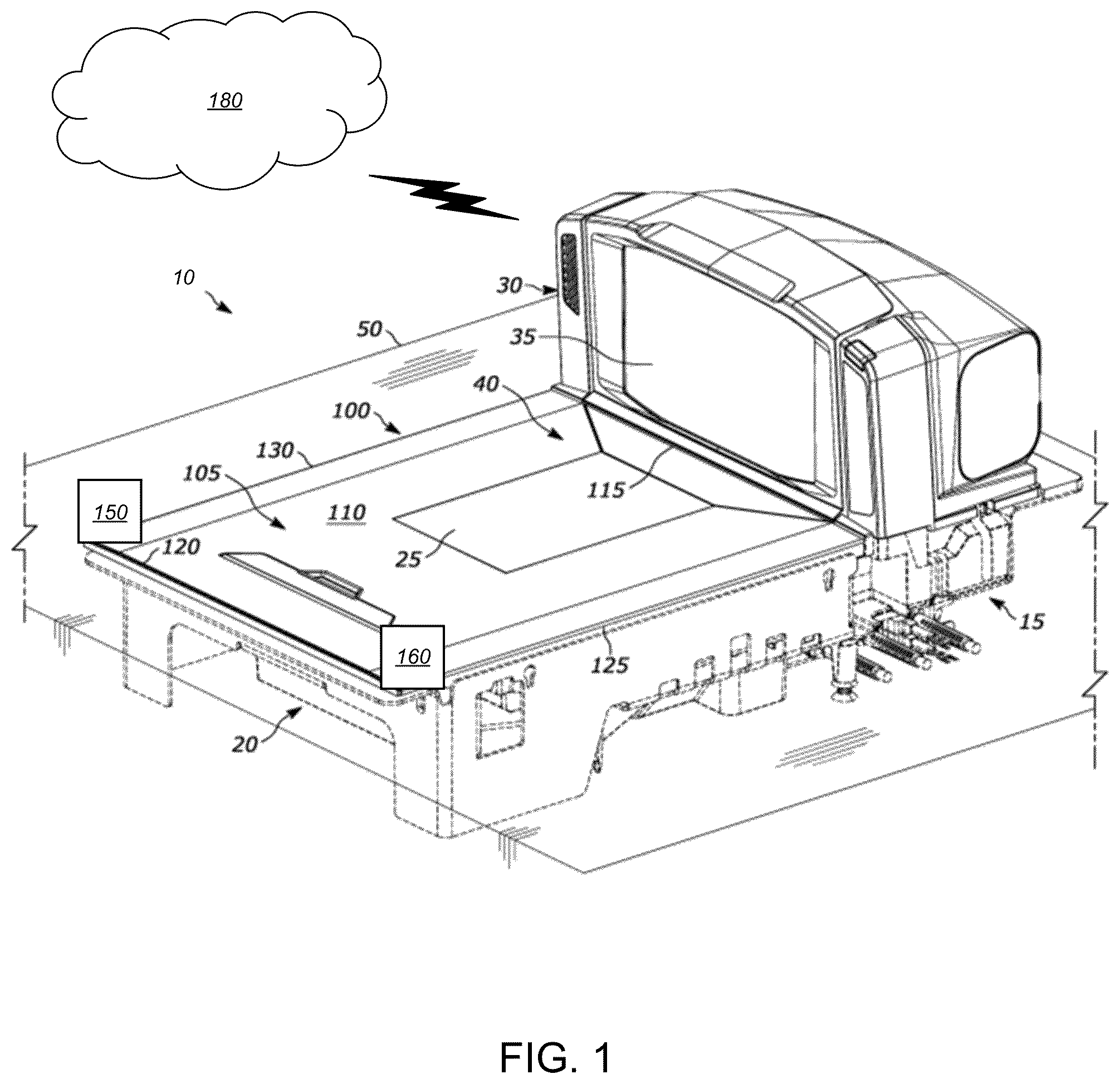 Patent US12321812 Figure 1 – Methods and systems for light based accidental scan avoidance