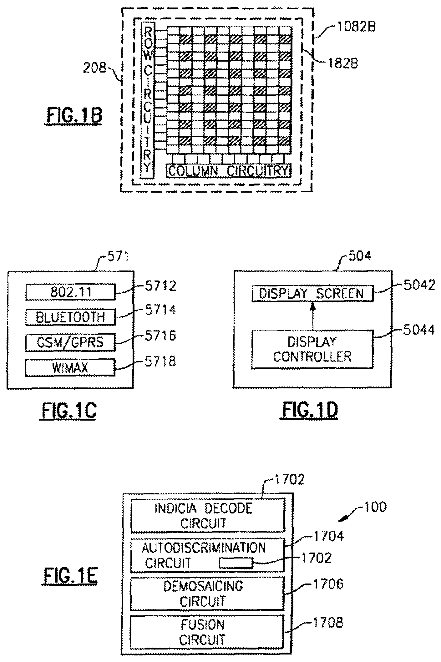Patent US12321813 Figure 2 – Apparatus having hybrid monochrome and color image sensor array
