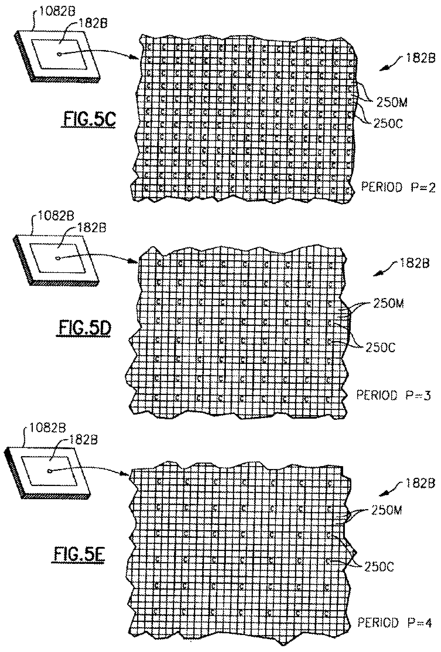 Patent US12321813 Figure 8 – Apparatus having hybrid monochrome and color image sensor array