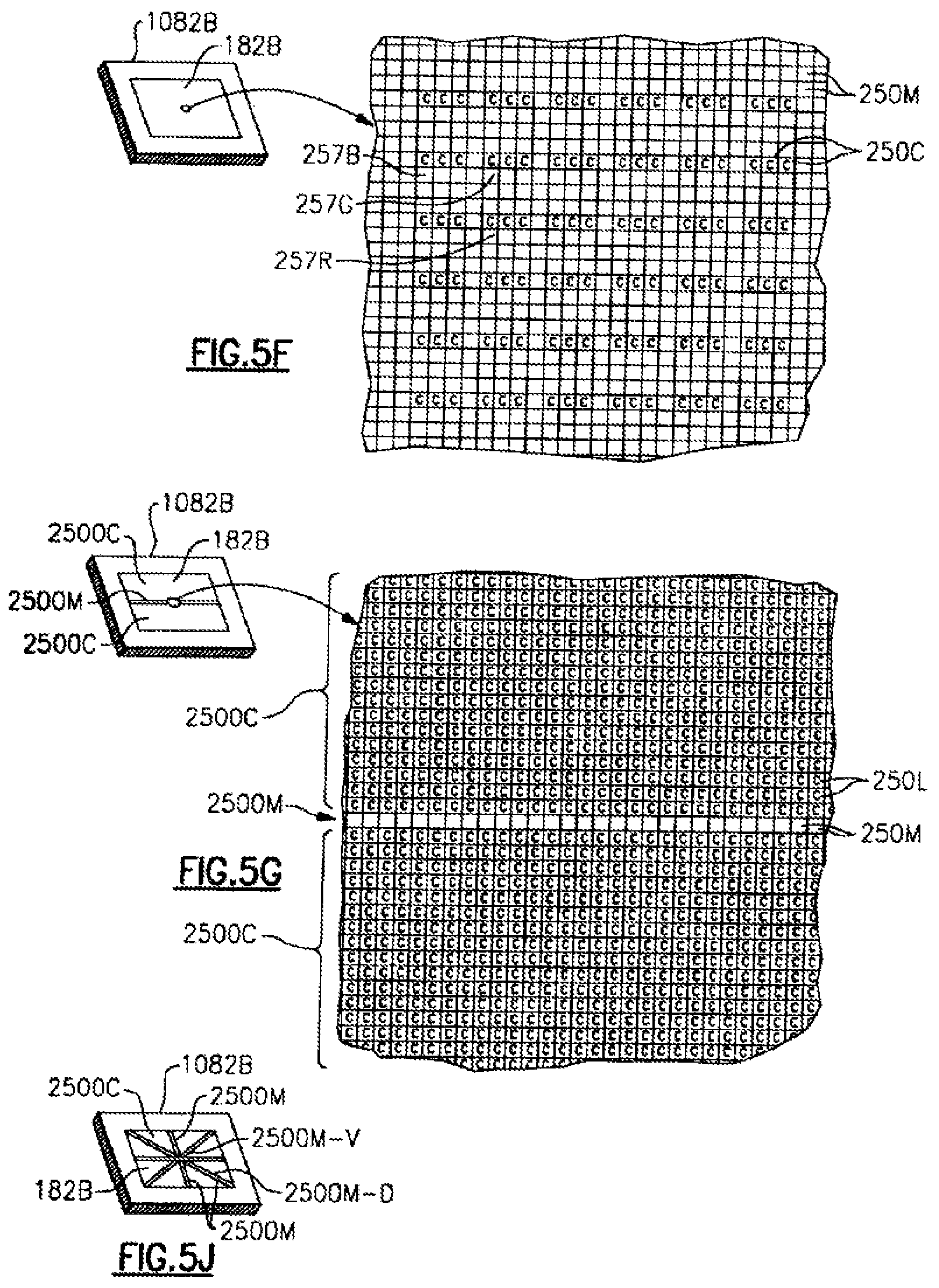 Patent US12321813 Figure 9 – Apparatus having hybrid monochrome and color image sensor array