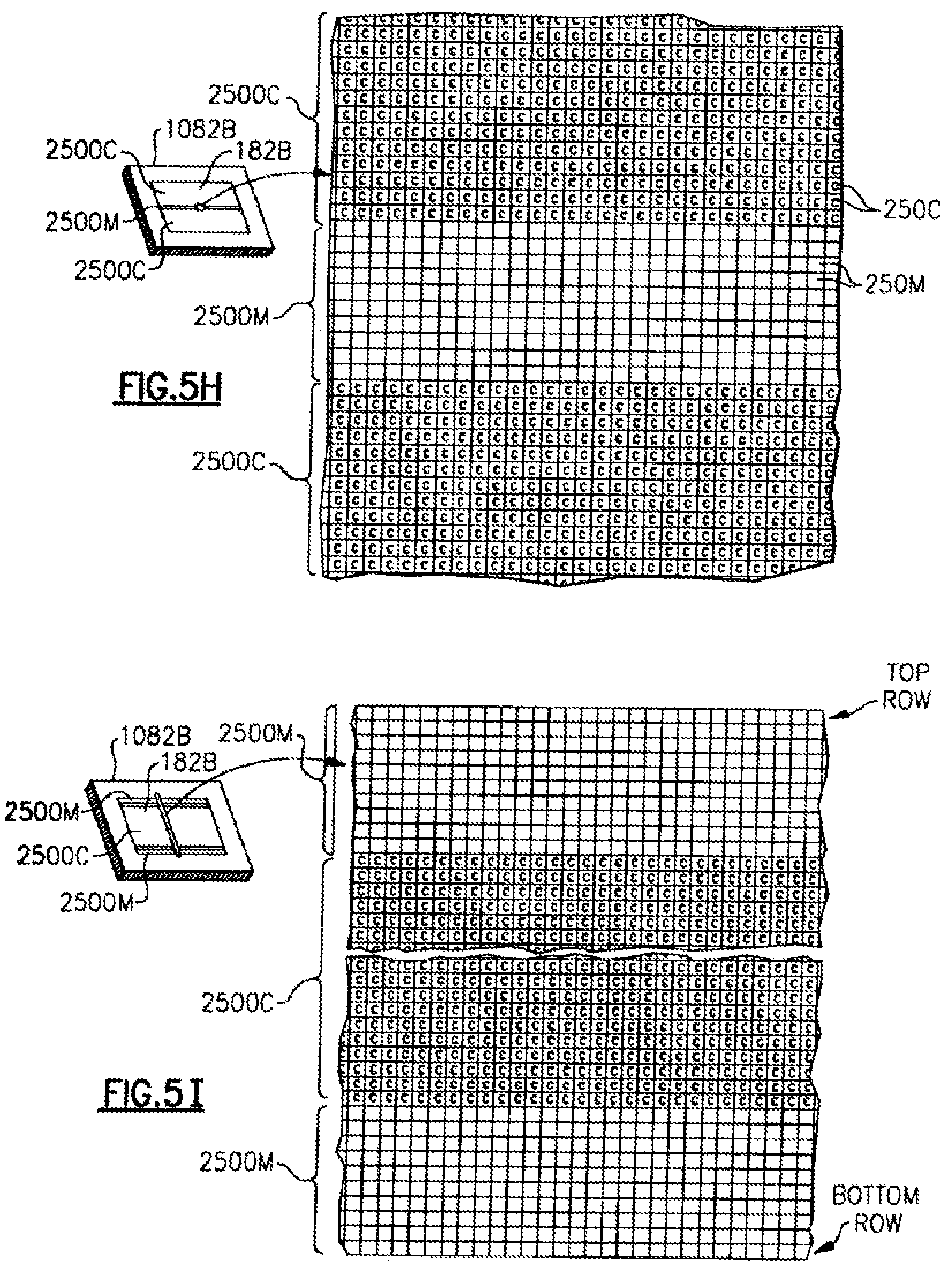 Patent US12321813 Figure 10 – Apparatus having hybrid monochrome and color image sensor array