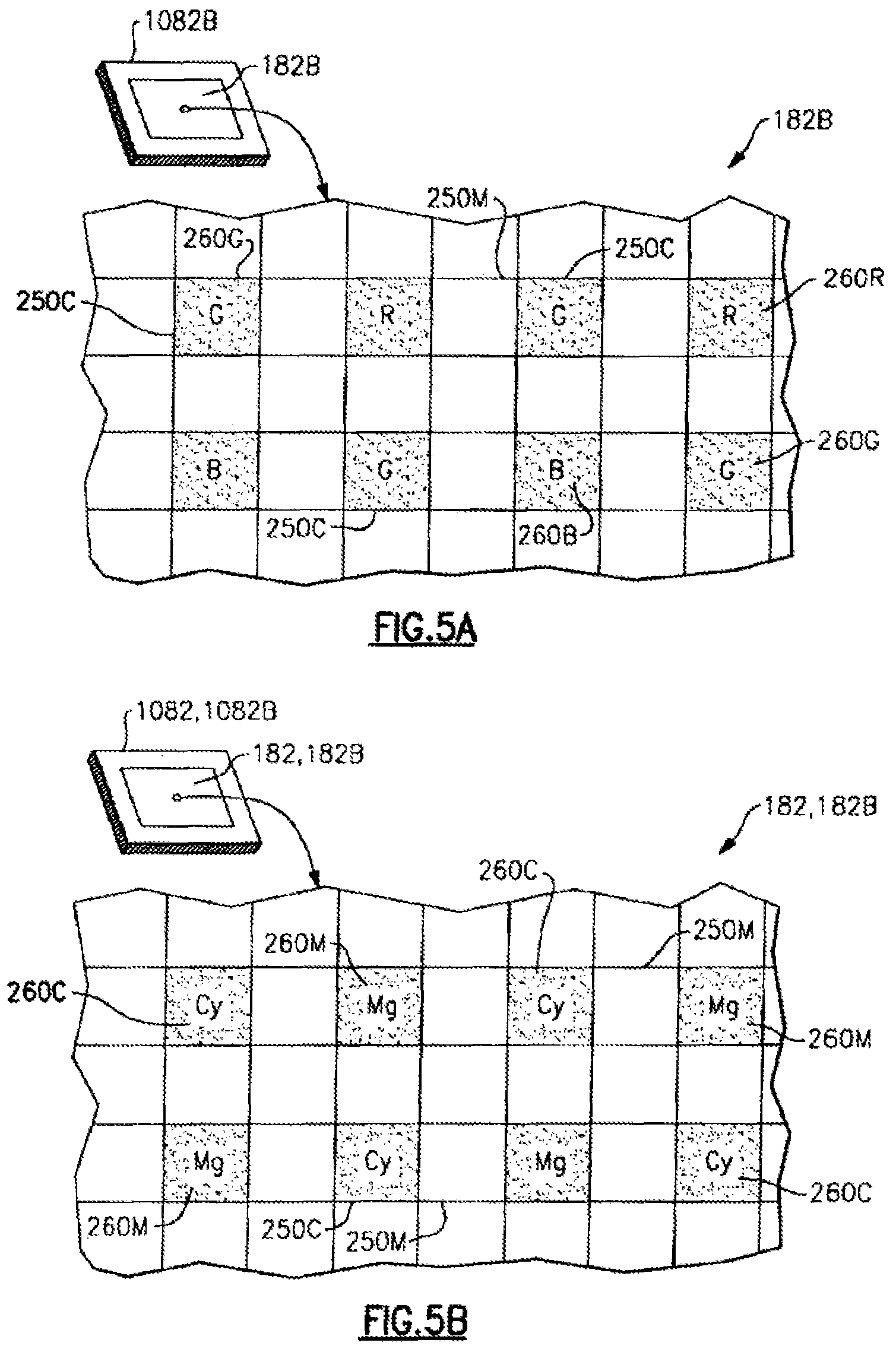 Patent US12321814 Figure 7 – Apparatus having hybrid monochrome and color image sensor array