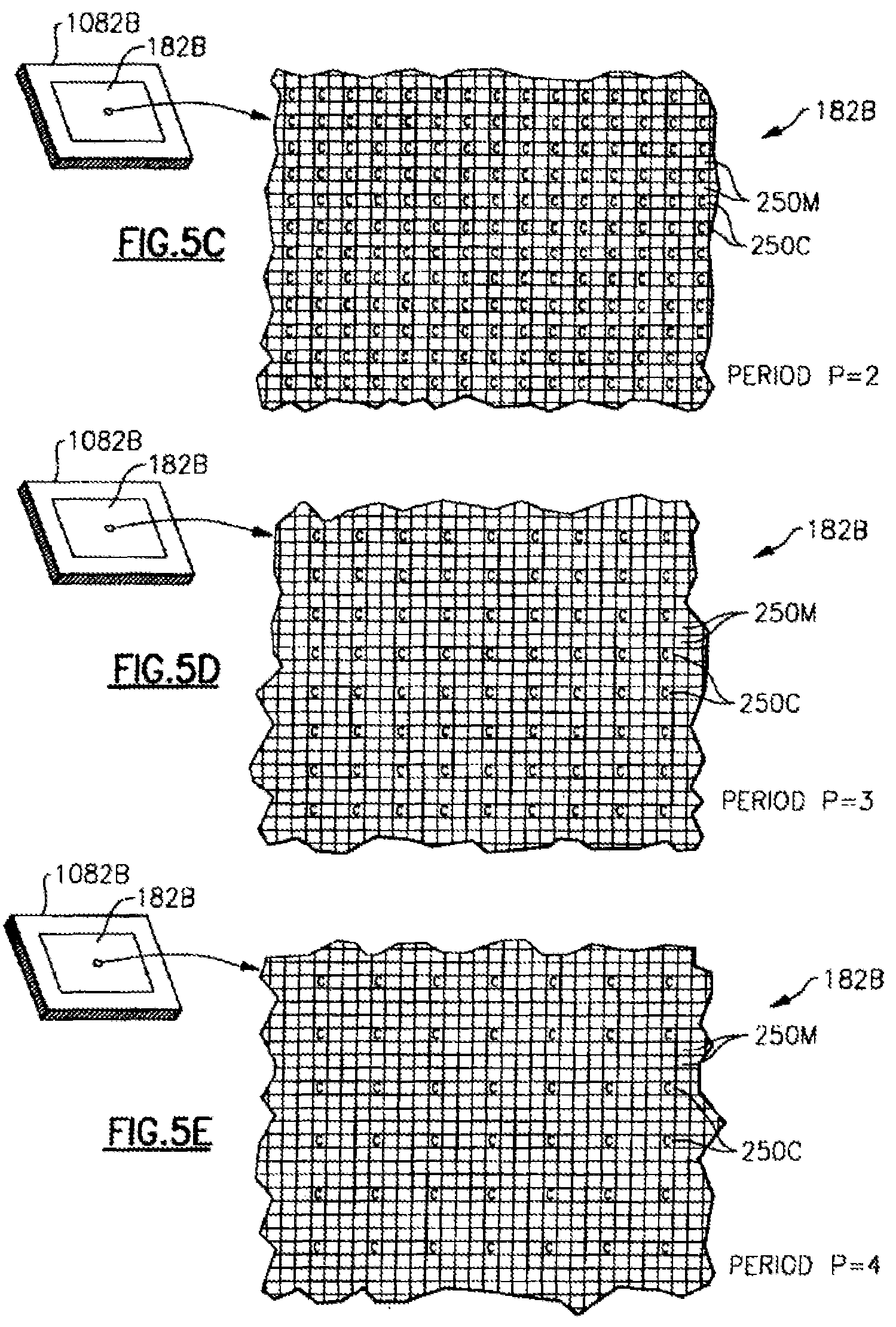 Patent US12321814 Figure 8 – Apparatus having hybrid monochrome and color image sensor array
