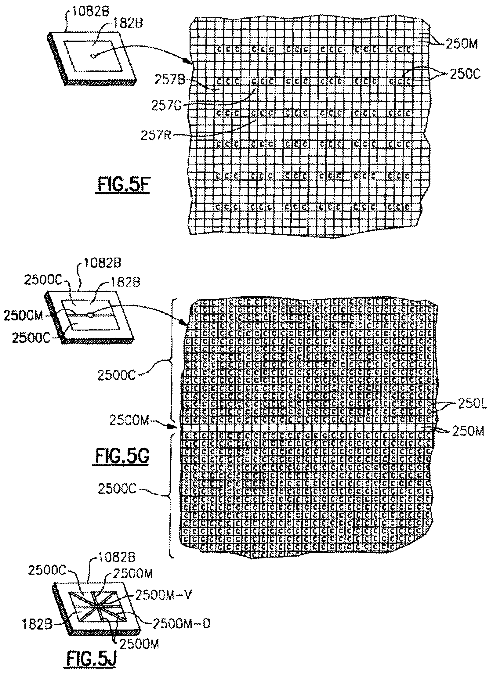 Patent US12321814 Figure 9 – Apparatus having hybrid monochrome and color image sensor array