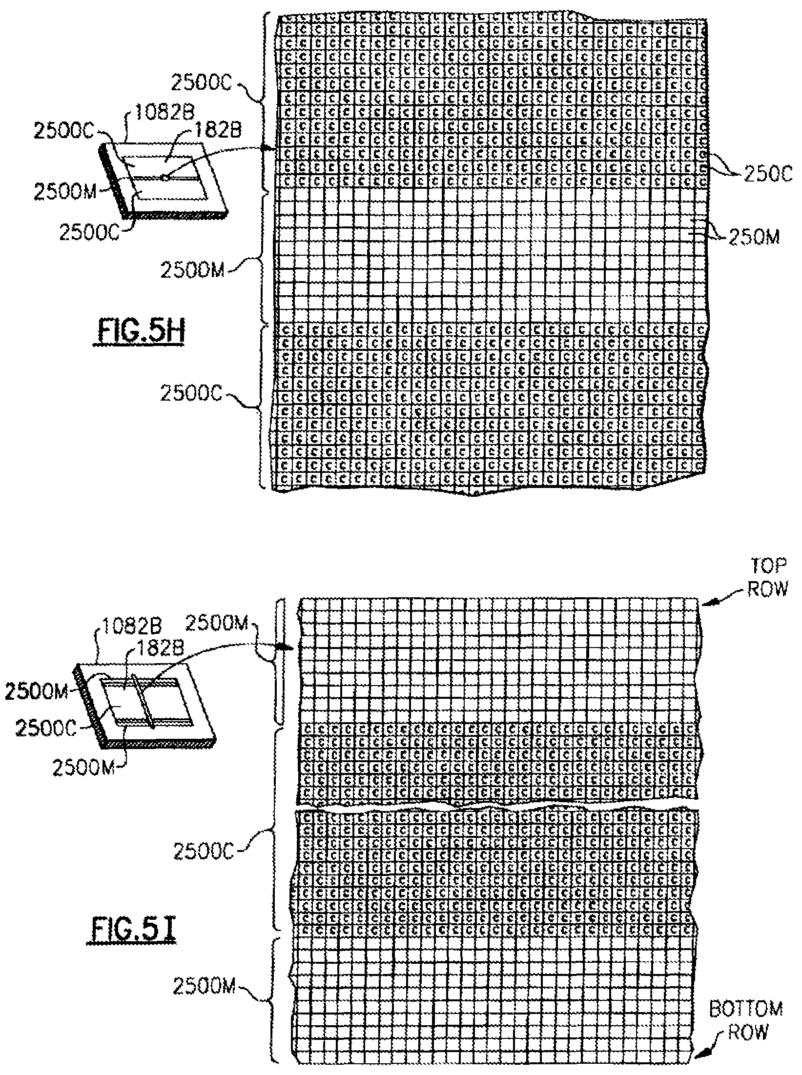 Patent US12321814 Figure 10 – Apparatus having hybrid monochrome and color image sensor array