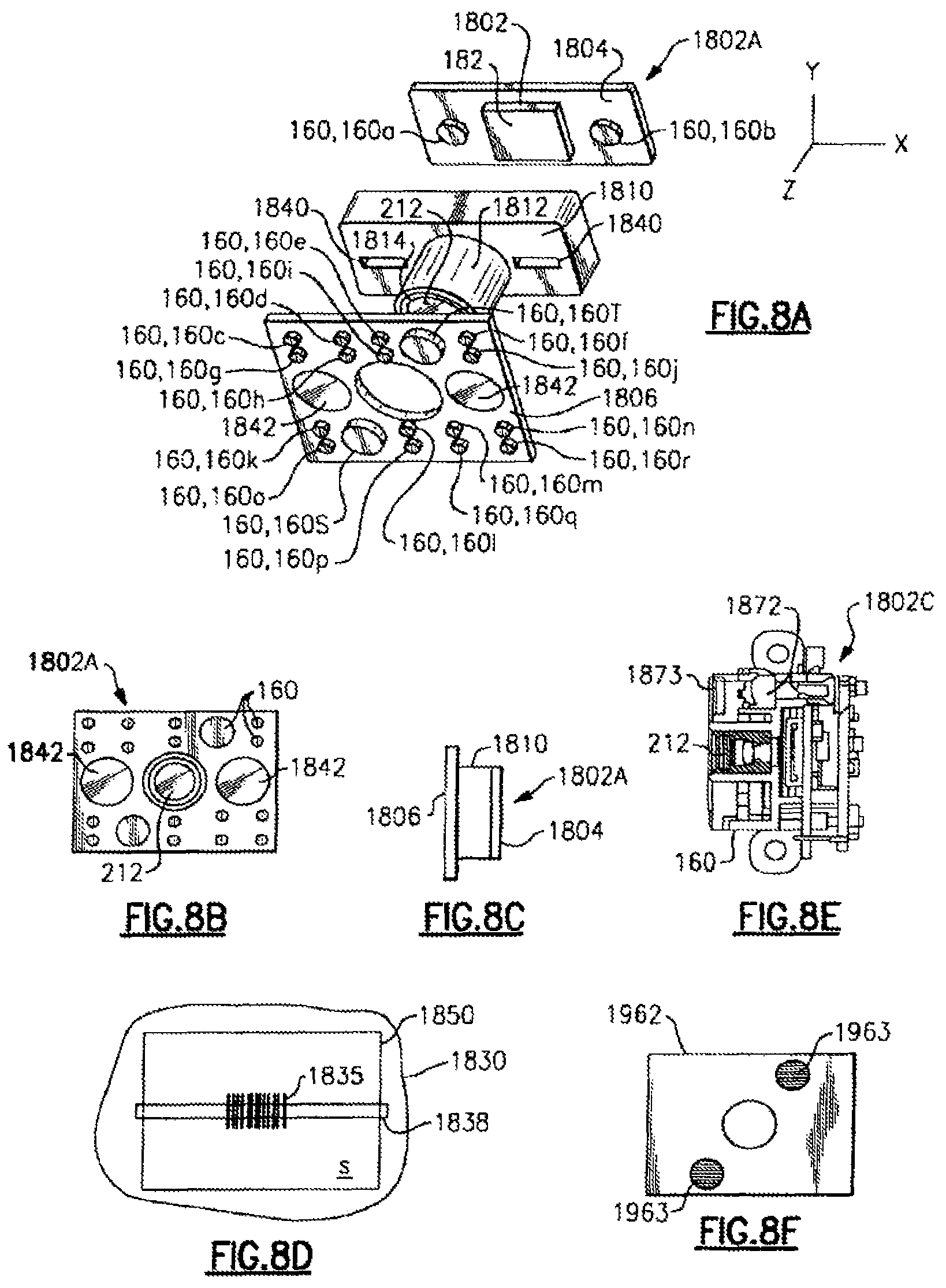 Patent US12321814 Figure 14 – Apparatus having hybrid monochrome and color image sensor array
