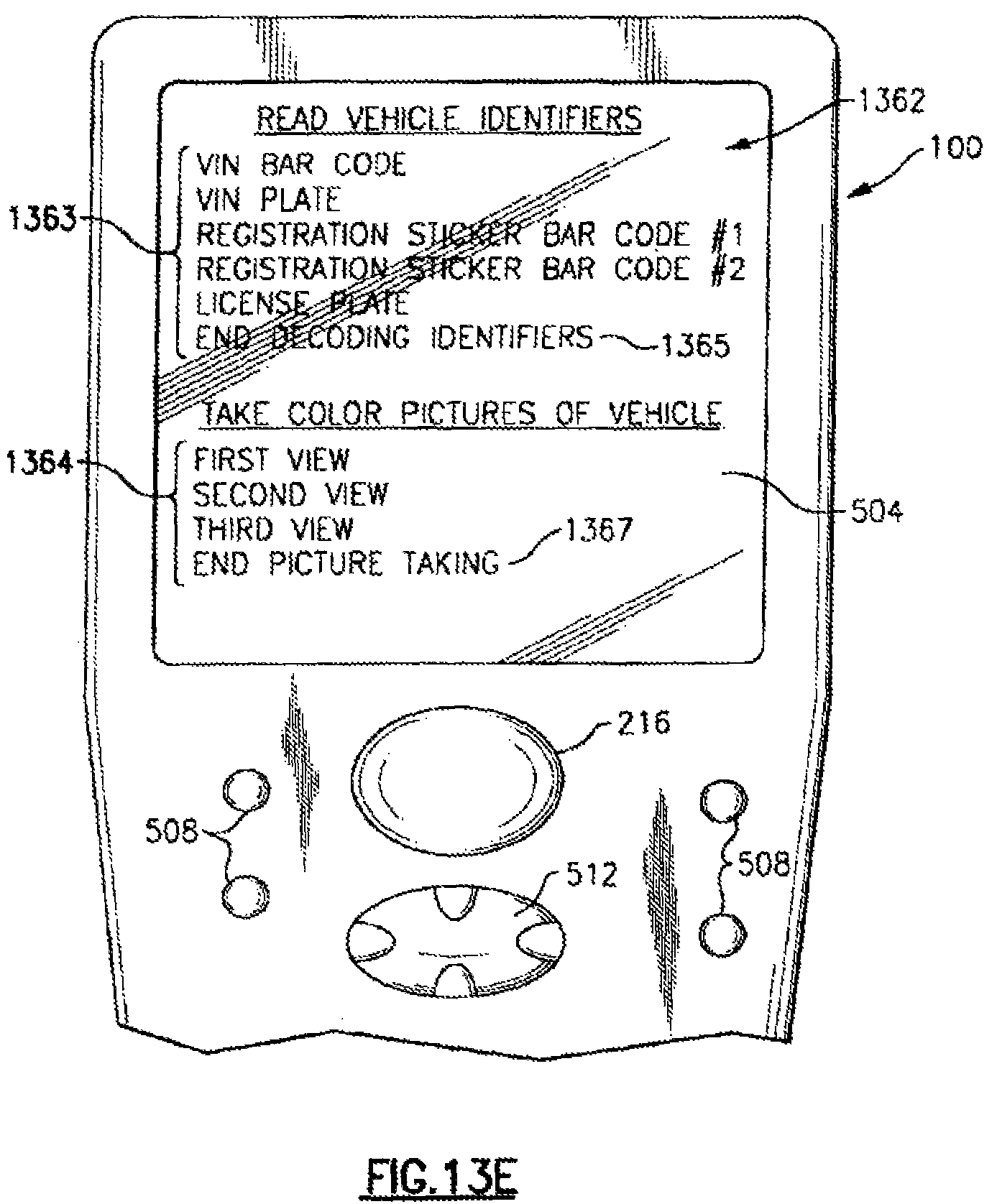 Patent US12321814 Figure 19 – Apparatus having hybrid monochrome and color image sensor array