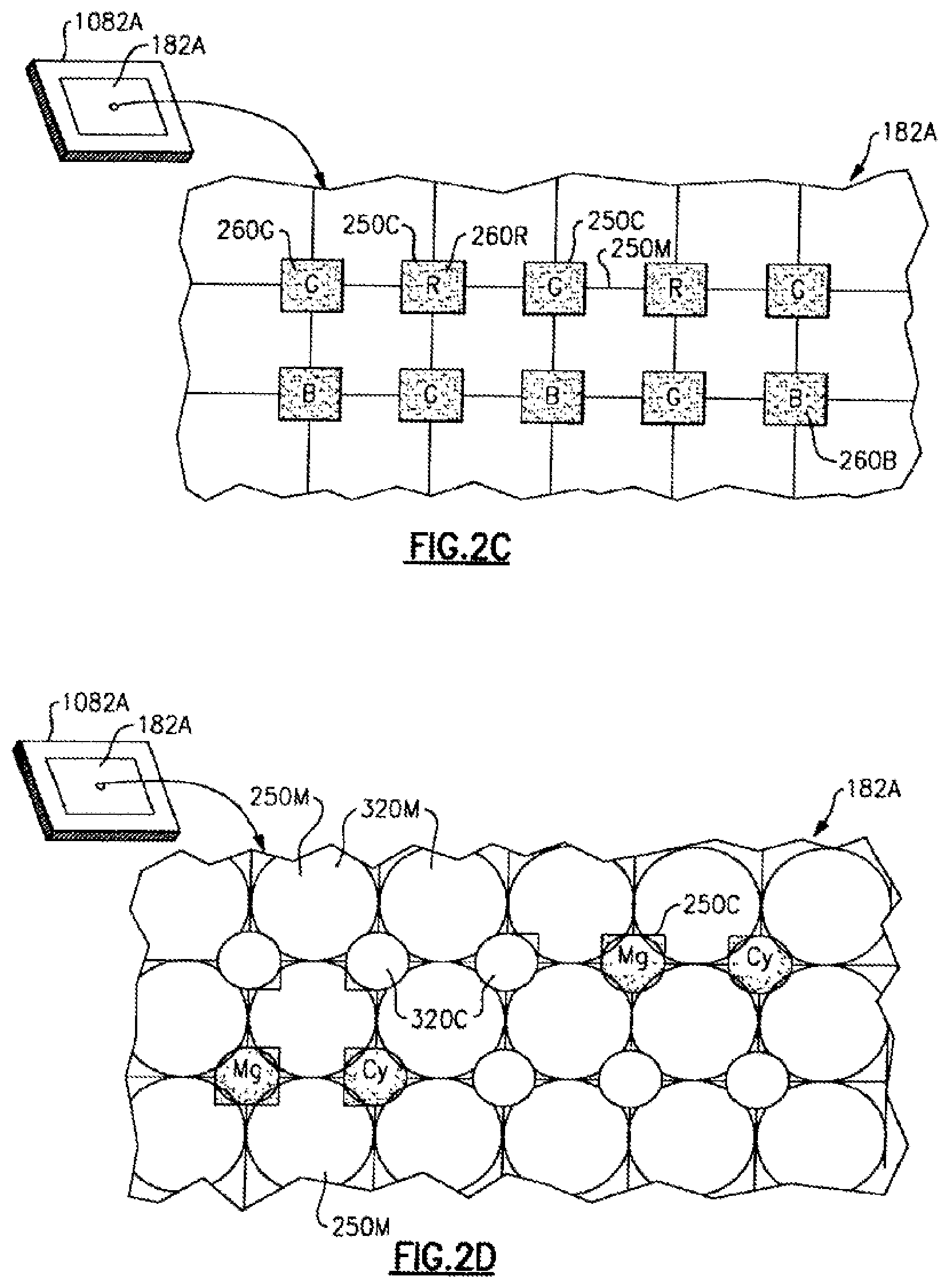 Patent US12321815 Figure 4 – Apparatus having hybrid monochrome and color image sensor array