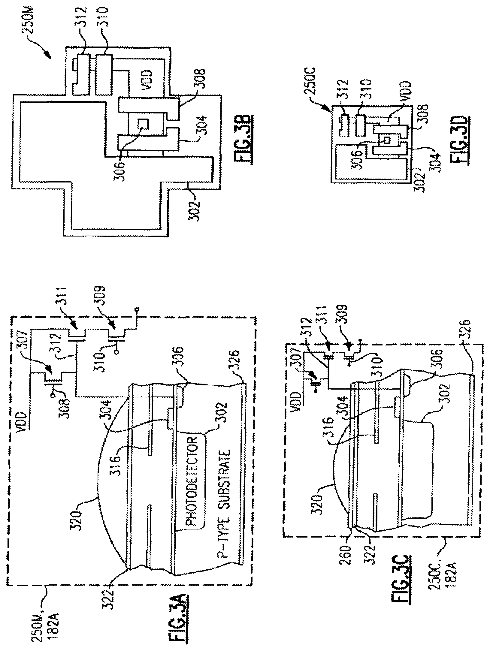 Patent US12321815 Figure 5 – Apparatus having hybrid monochrome and color image sensor array