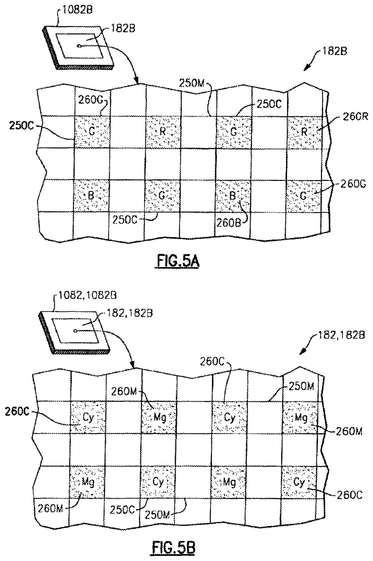 Patent US12321815 Figure 7 – Apparatus having hybrid monochrome and color image sensor array