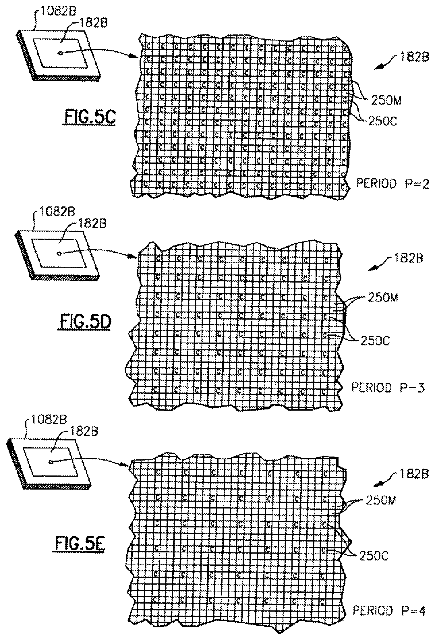 Patent US12321815 Figure 8 – Apparatus having hybrid monochrome and color image sensor array