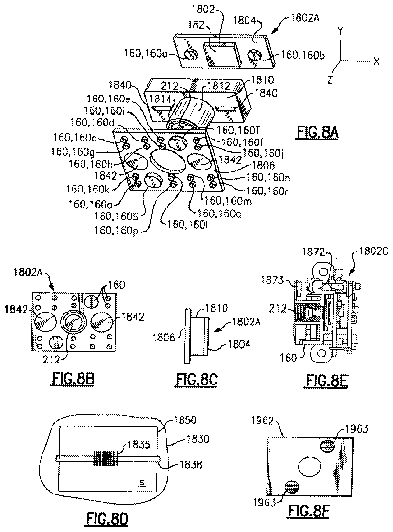 Patent US12321815 Figure 14 – Apparatus having hybrid monochrome and color image sensor array