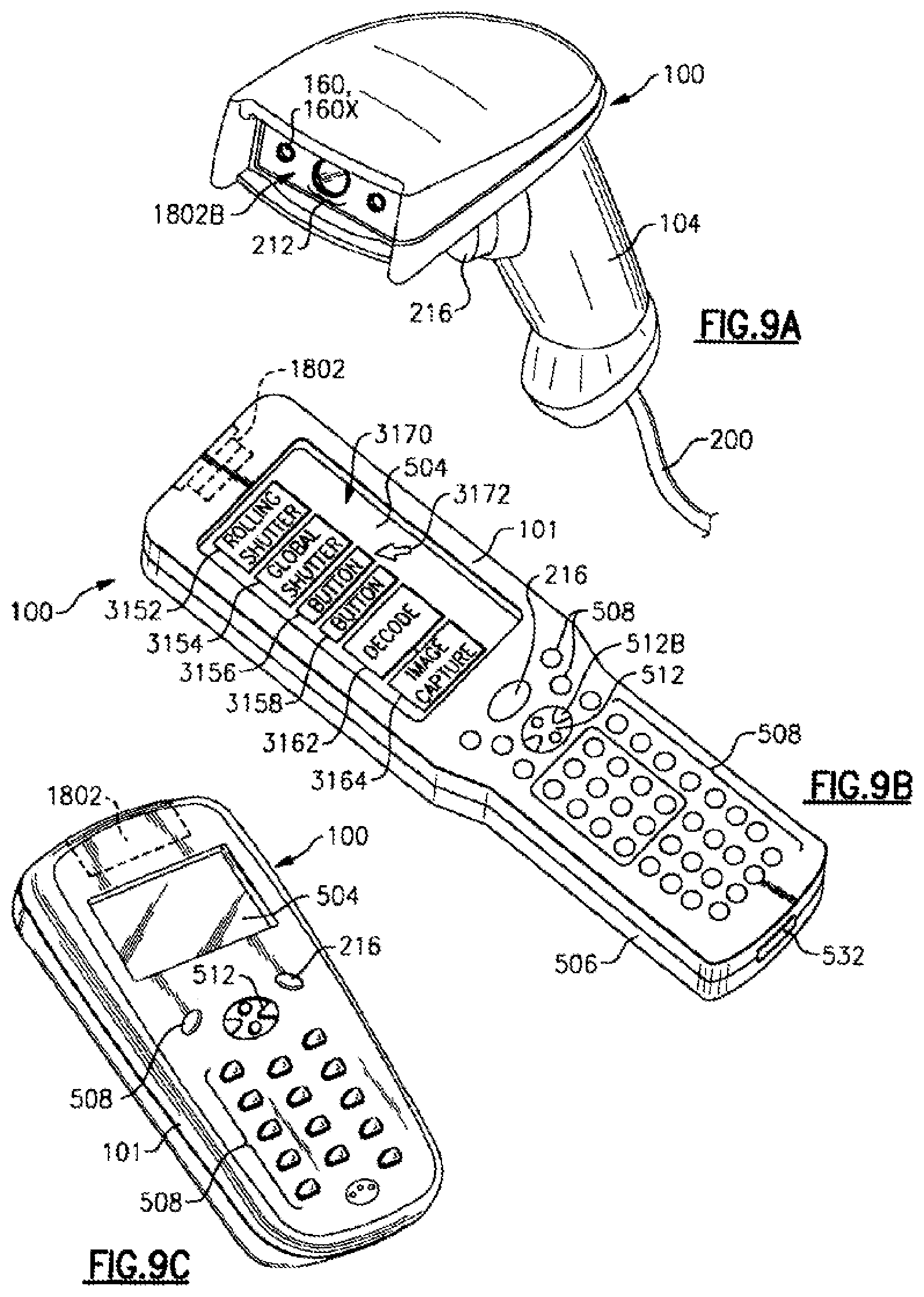 Patent US12321815 Figure 15 – Apparatus having hybrid monochrome and color image sensor array