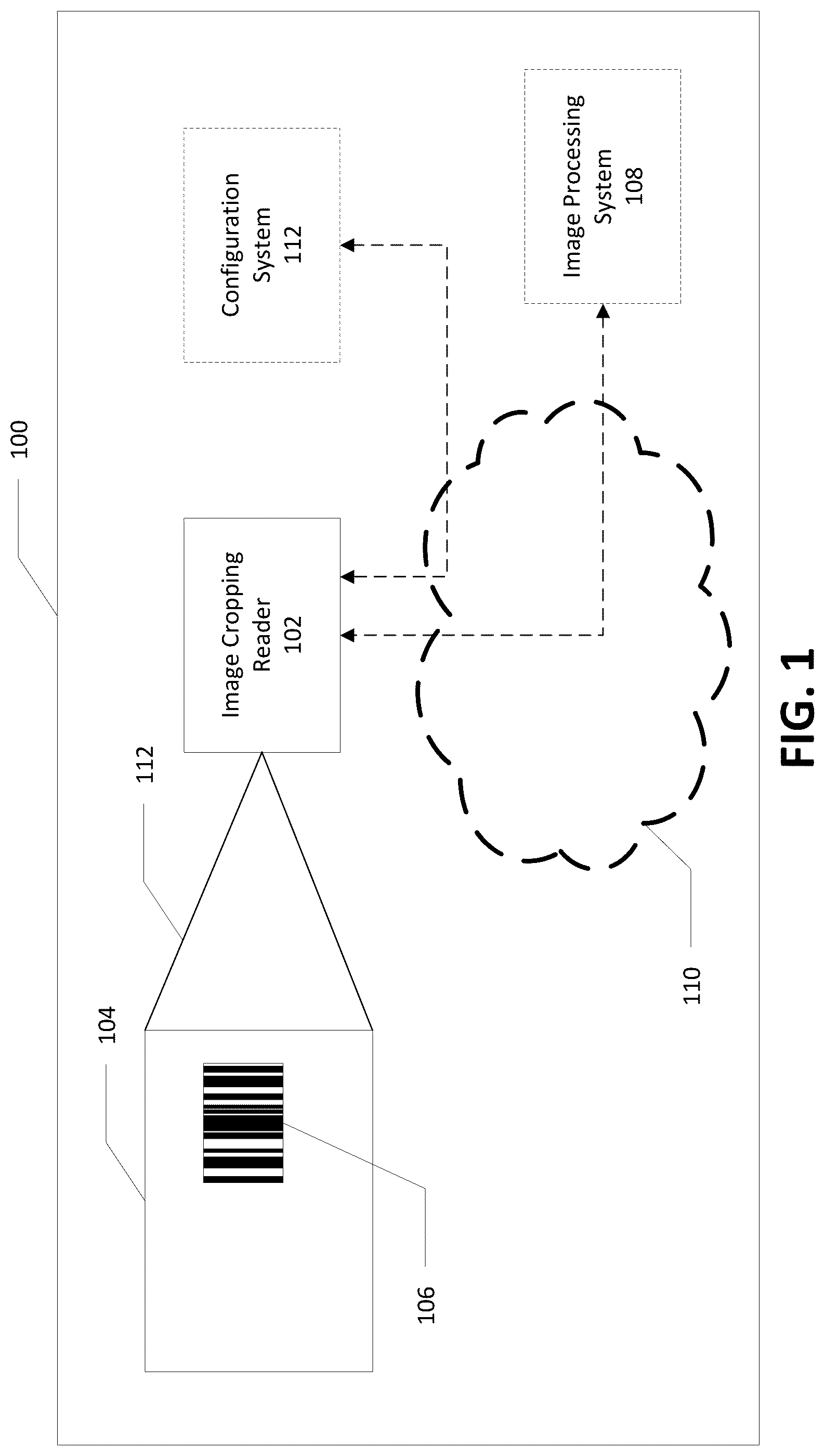 Patent US12321819 Figure 1 – Apparatuses and computer-implemented methods for geometric image cropping for improved image processing