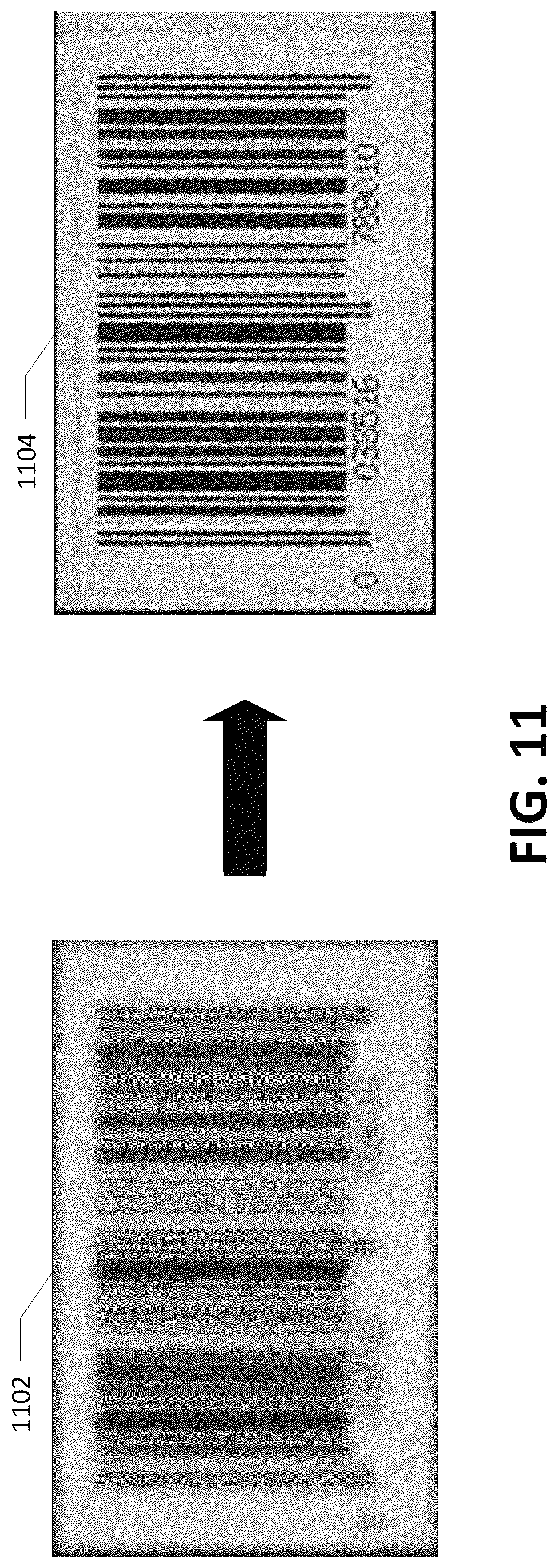 Patent US12321819 Figure 12 – Apparatuses and computer-implemented methods for geometric image cropping for improved image processing