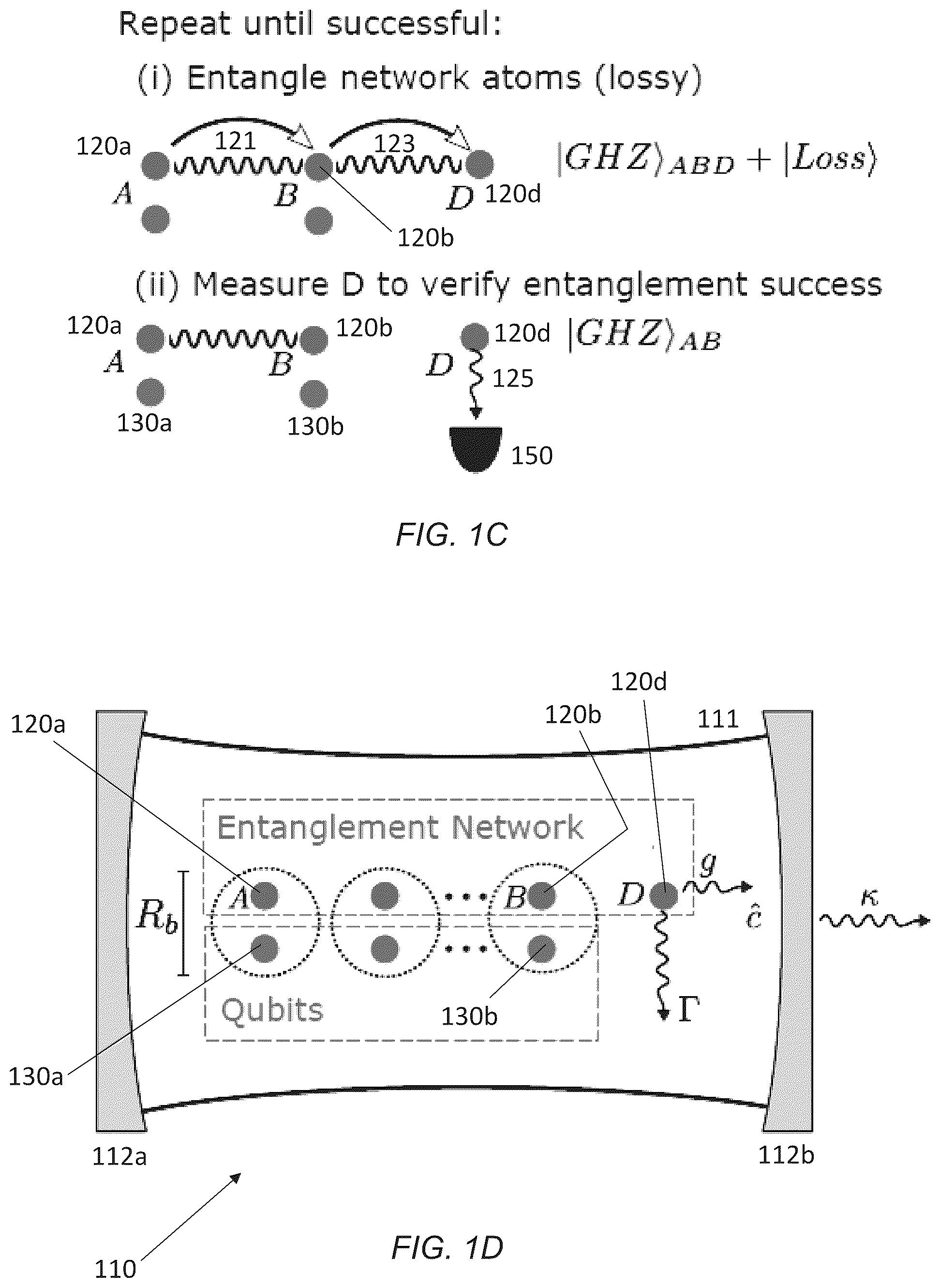 Patent US12321821 Figure 3 – All-connected, cavity-mediated quantum computing with local quantum processors