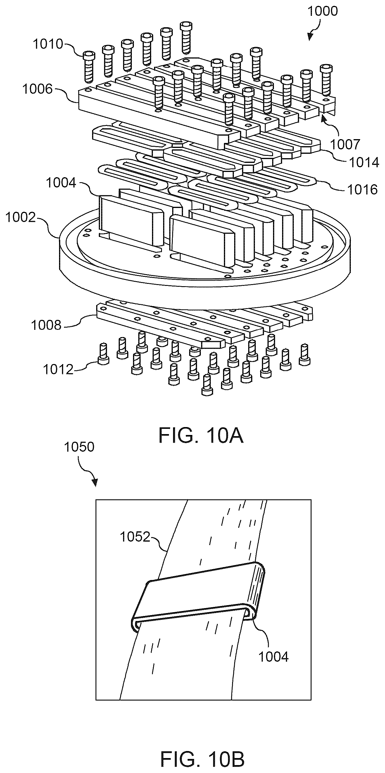 Patent US12321822 Figure 10 – Quantum computing system having flex circuit boards for improved signal transmissions