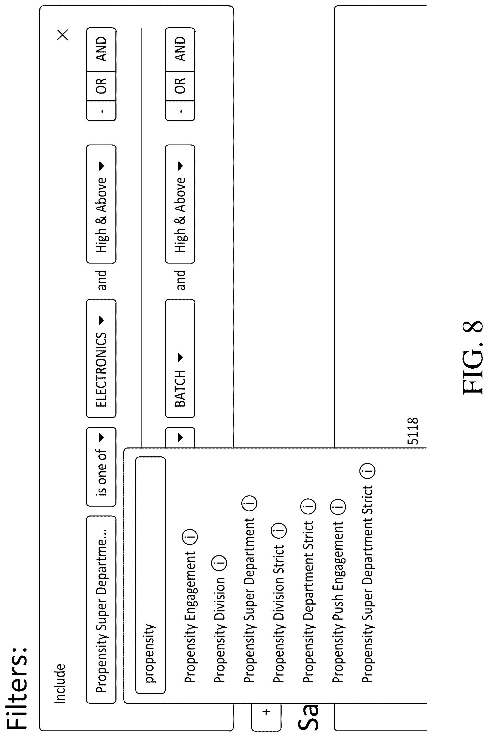 Patent US12321832 Figure 7 – Systems and methods for behavior based messaging