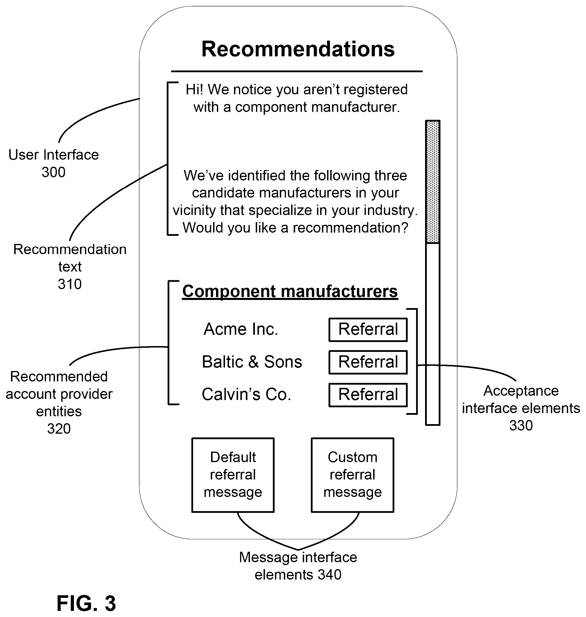 Patent US12321834 Figure 3 – Machine-learned database recommendation model
