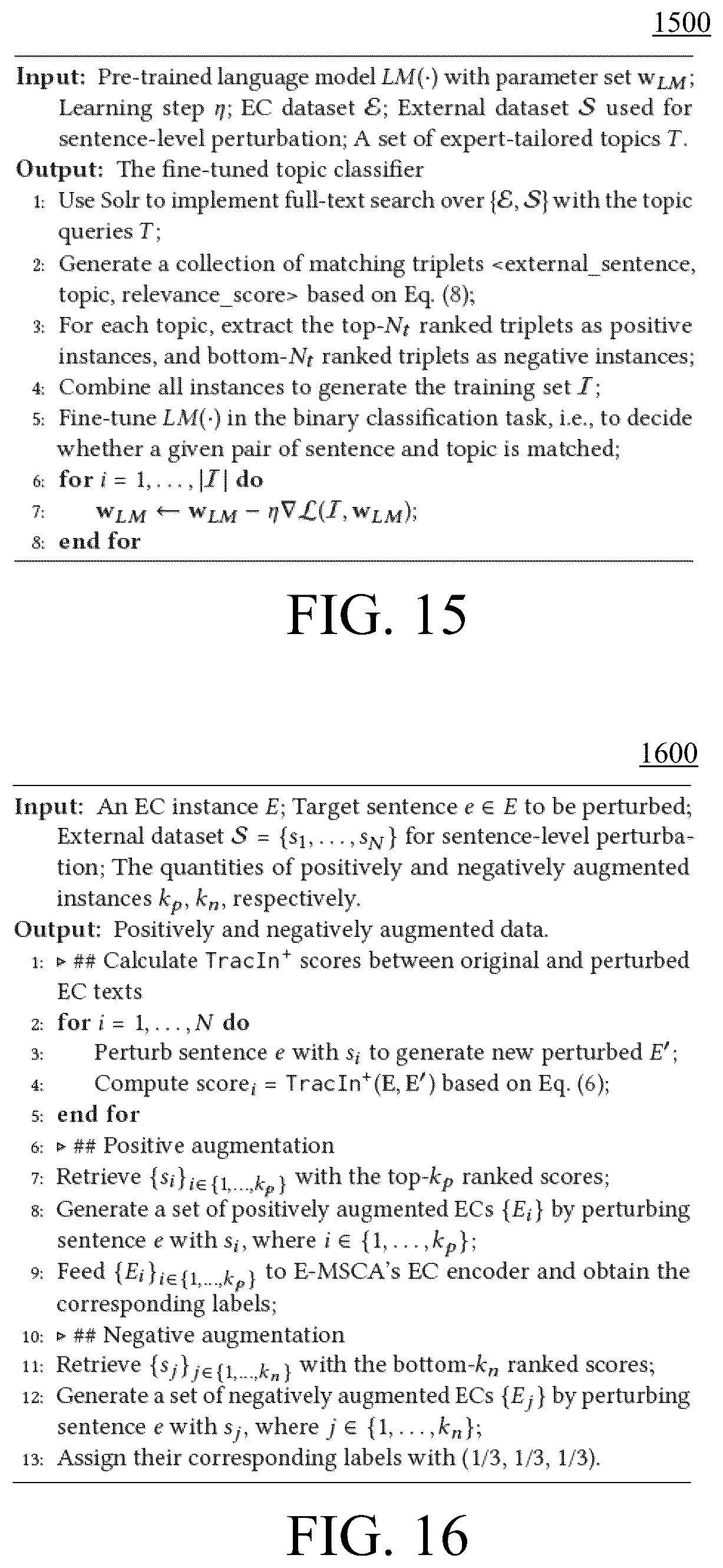 Patent US12321841 Figure 14 – Unsupervised cross-domain data augmentation for long-document based prediction and explanation