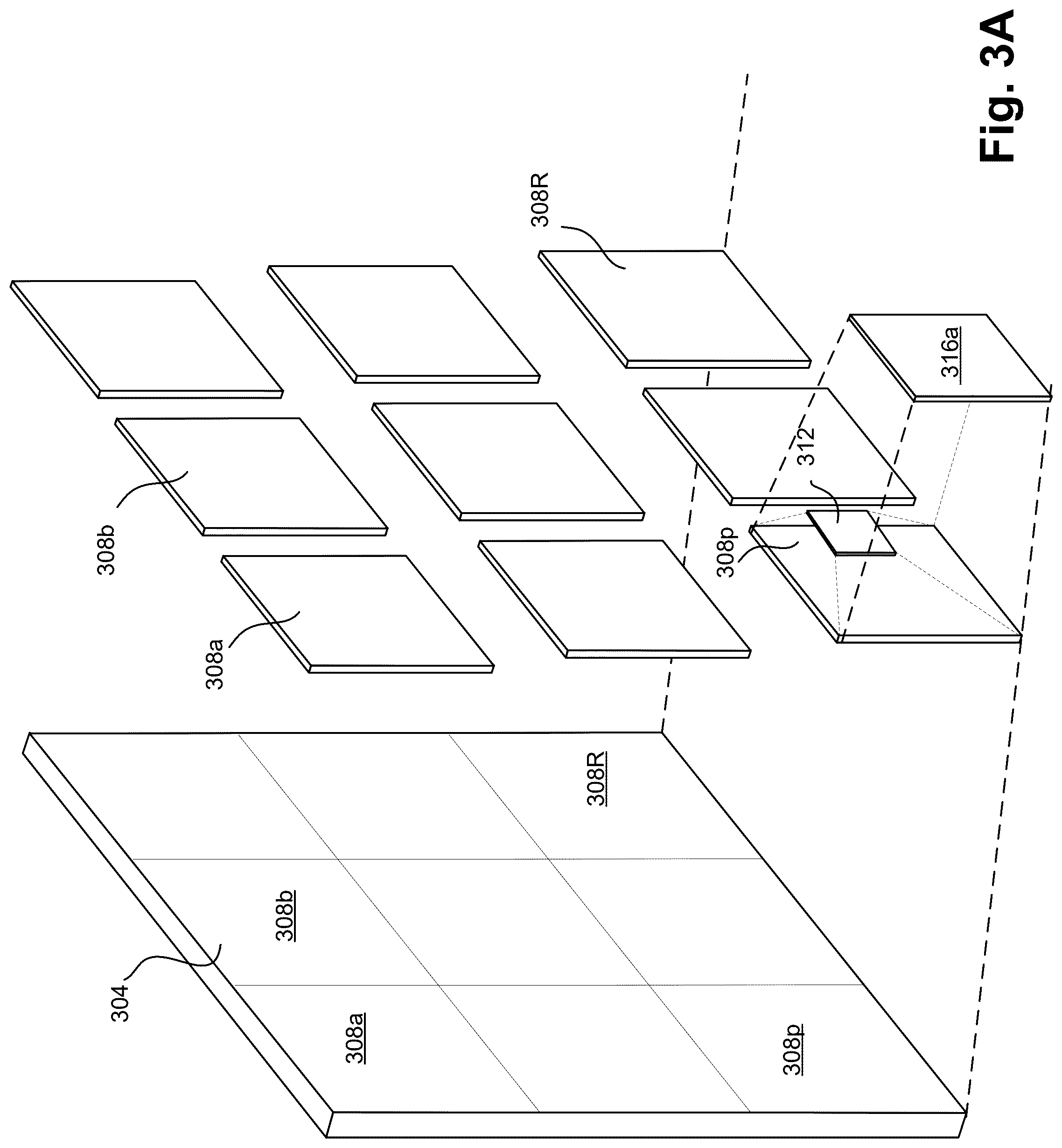Patent US12321843 Figure 3 – Lossless tiling in convolution networks—data flow logic