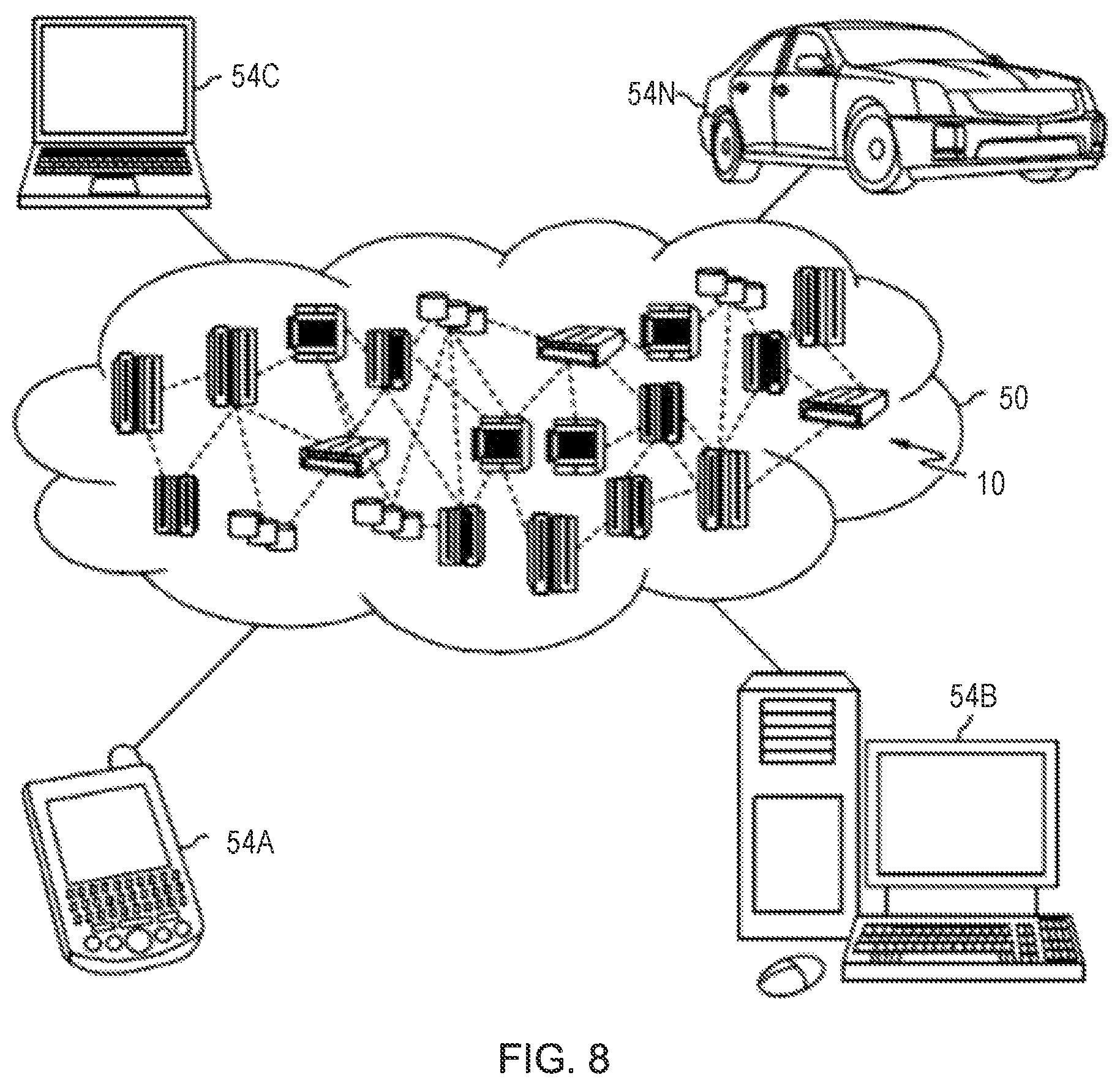 Patent US12321846 Figure 8 – Knowledge distillation using deep clustering