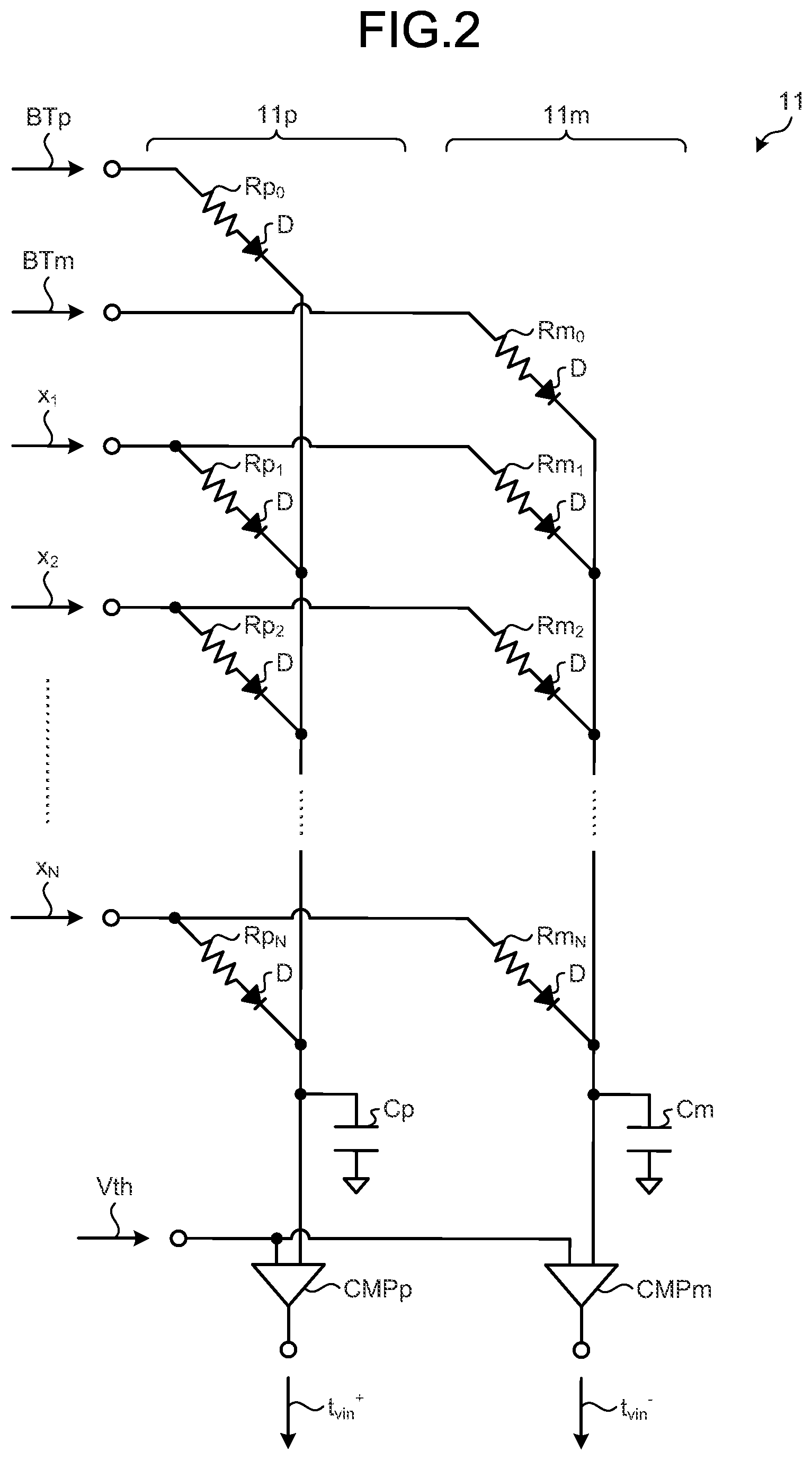 Patent US12321848 Figure 2 – Signal processing circuit, signal processing device, and signal processing method using logic circuit