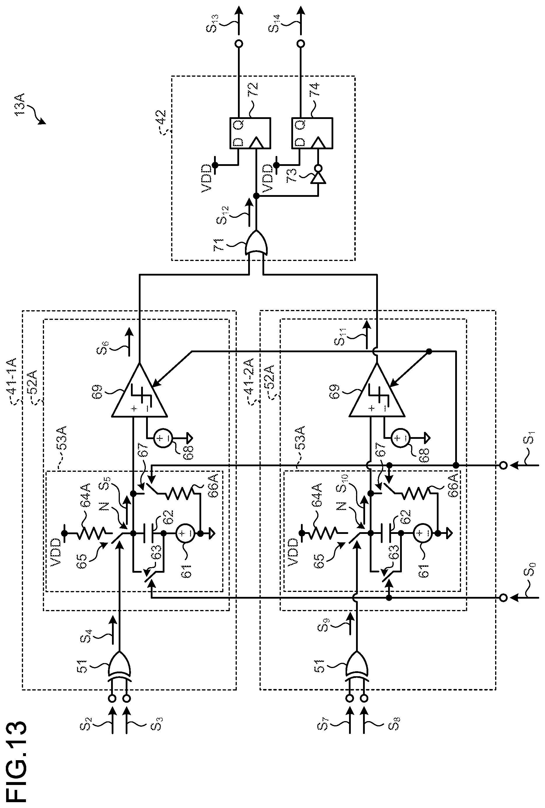 Patent US12321848 Figure 10 – Signal processing circuit, signal processing device, and signal processing method using logic circuit