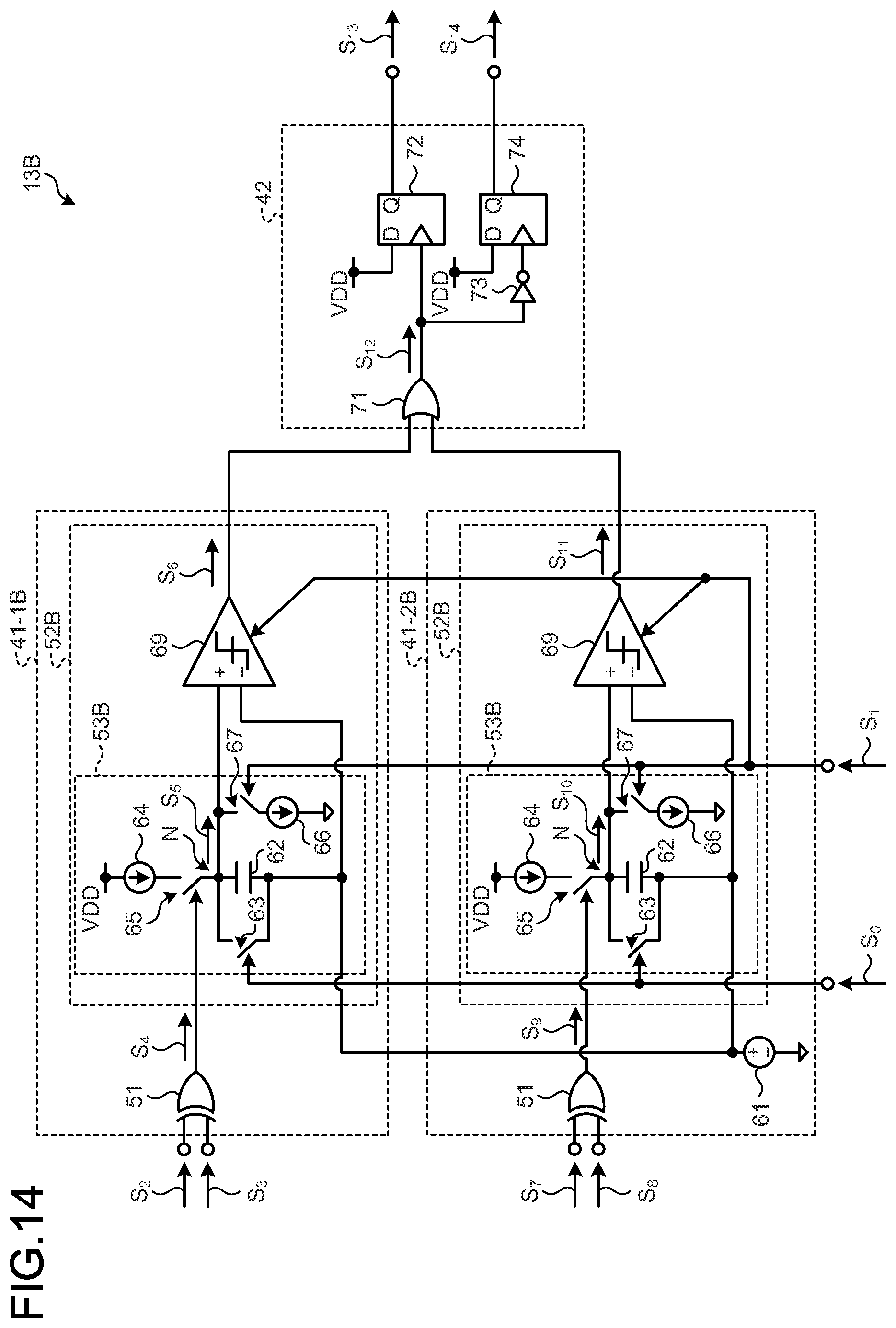 Patent US12321848 Figure 11 – Signal processing circuit, signal processing device, and signal processing method using logic circuit