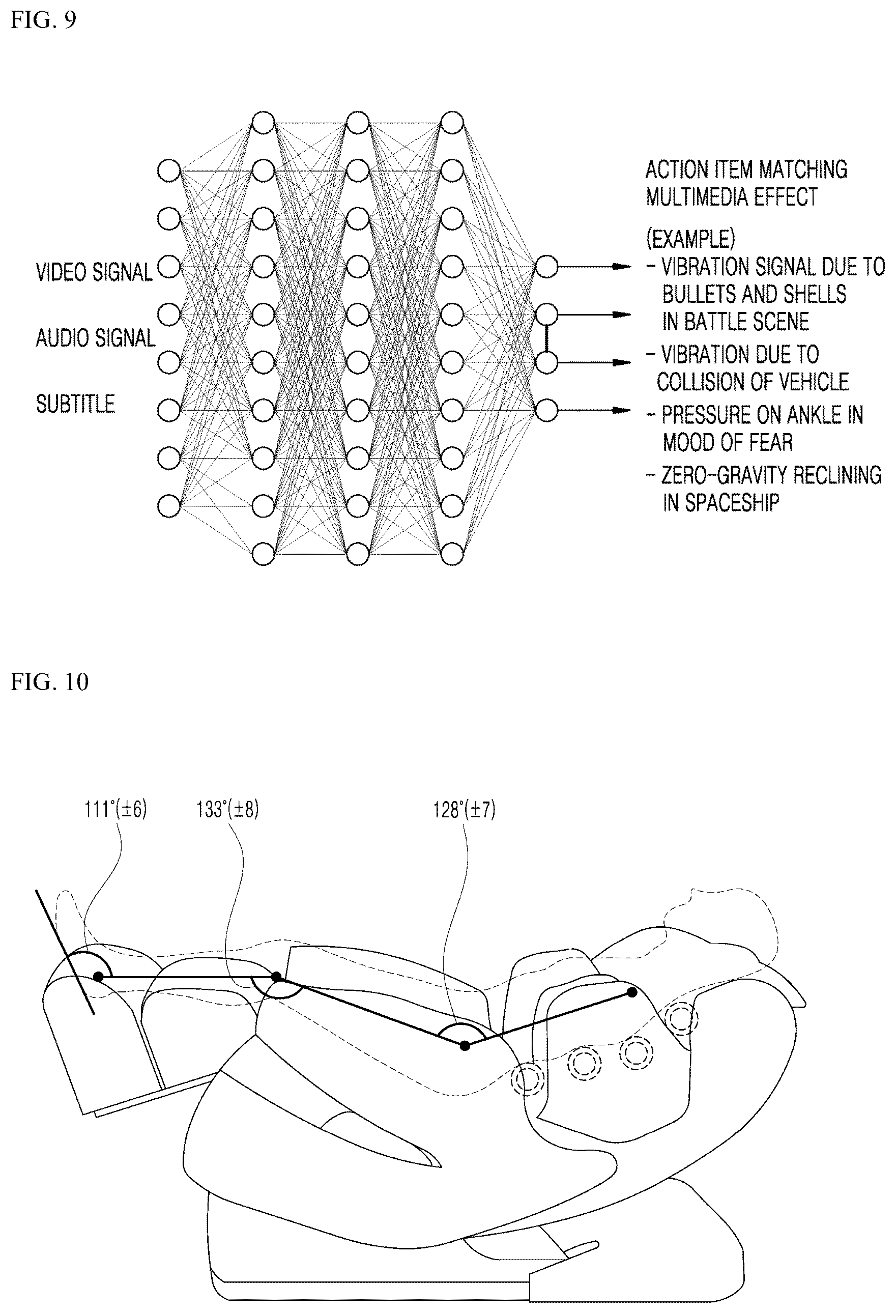 Patent US12321850 Figure 9 – Method and apparatus for controlling massage chair