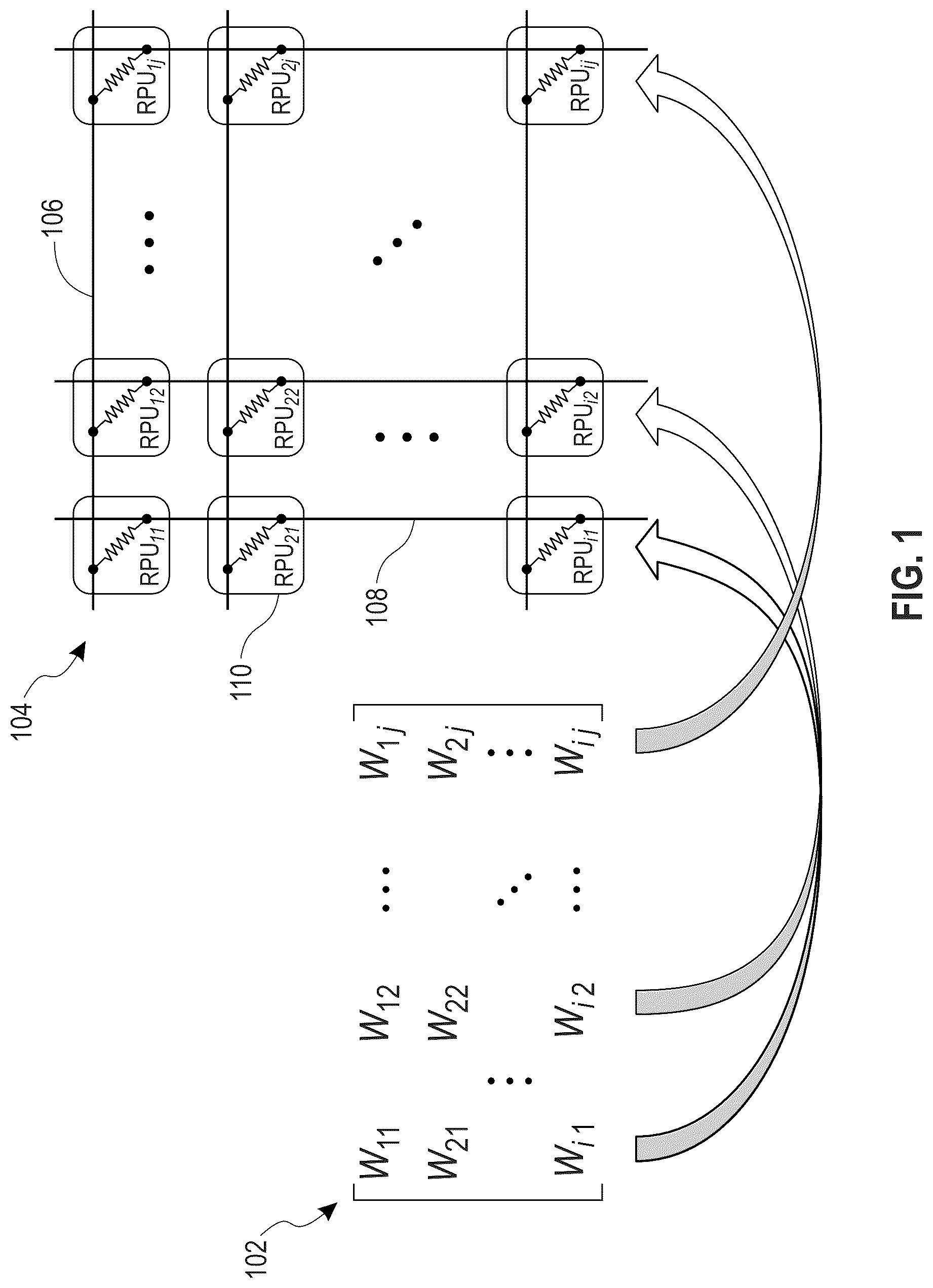 Patent US12321852 Figure 1 – Filtering hidden matrix training DNN