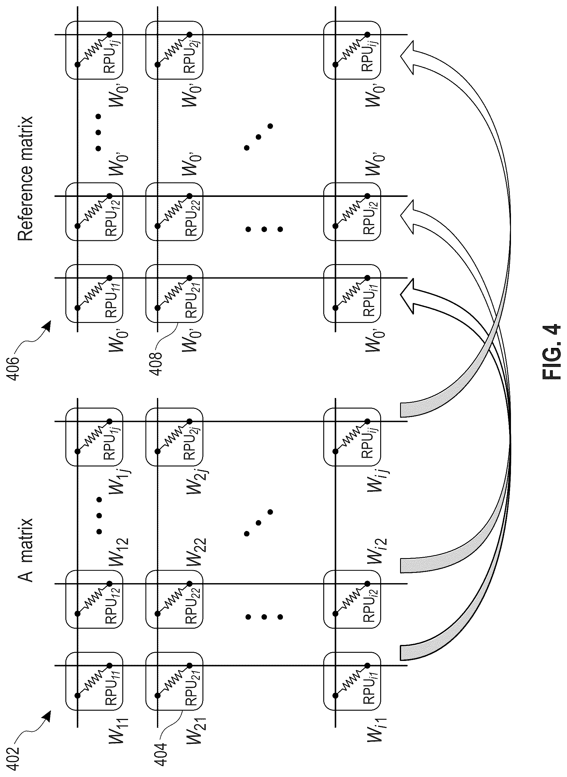 Patent US12321852 Figure 4 – Filtering hidden matrix training DNN