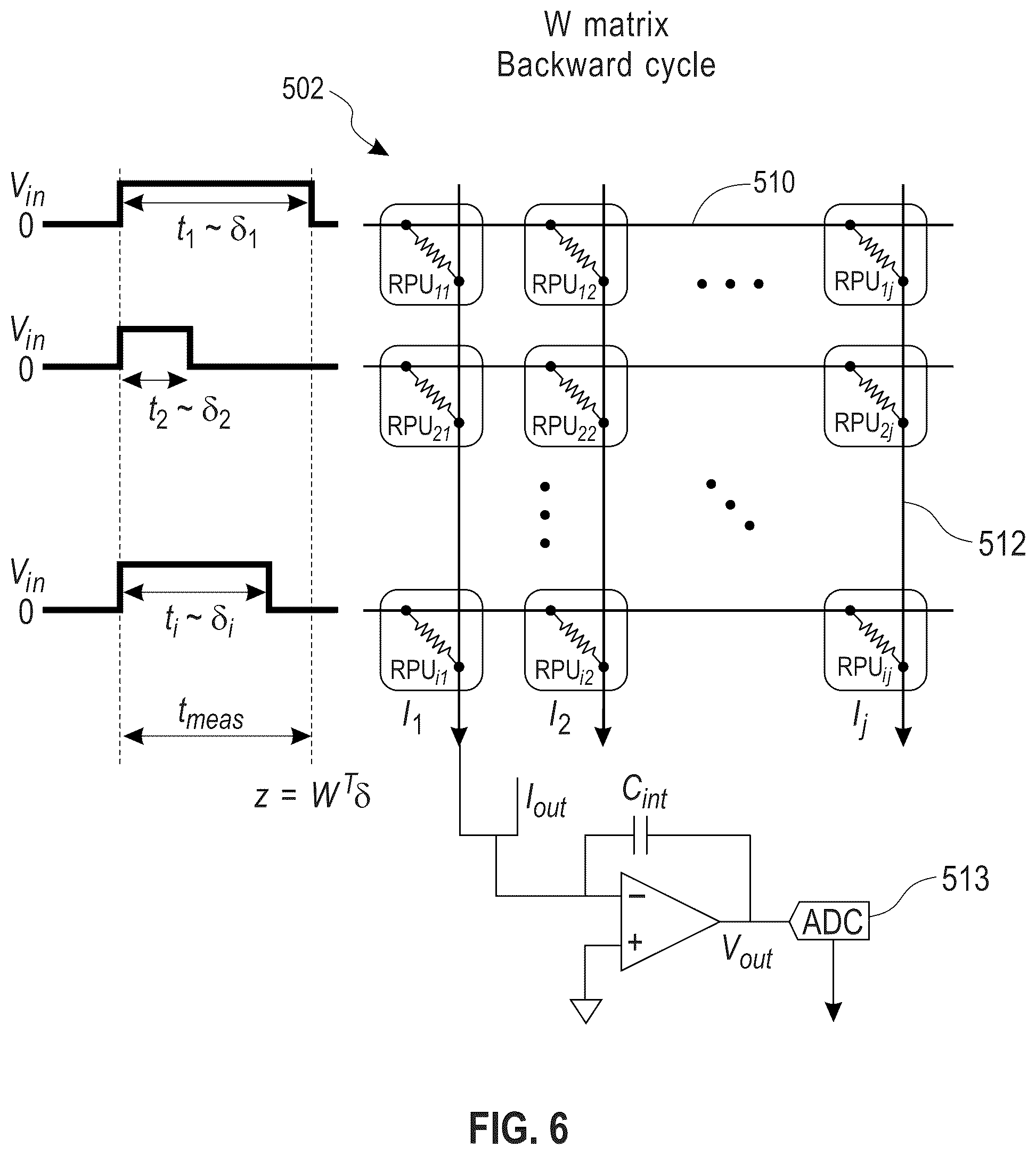 Patent US12321852 Figure 6 – Filtering hidden matrix training DNN