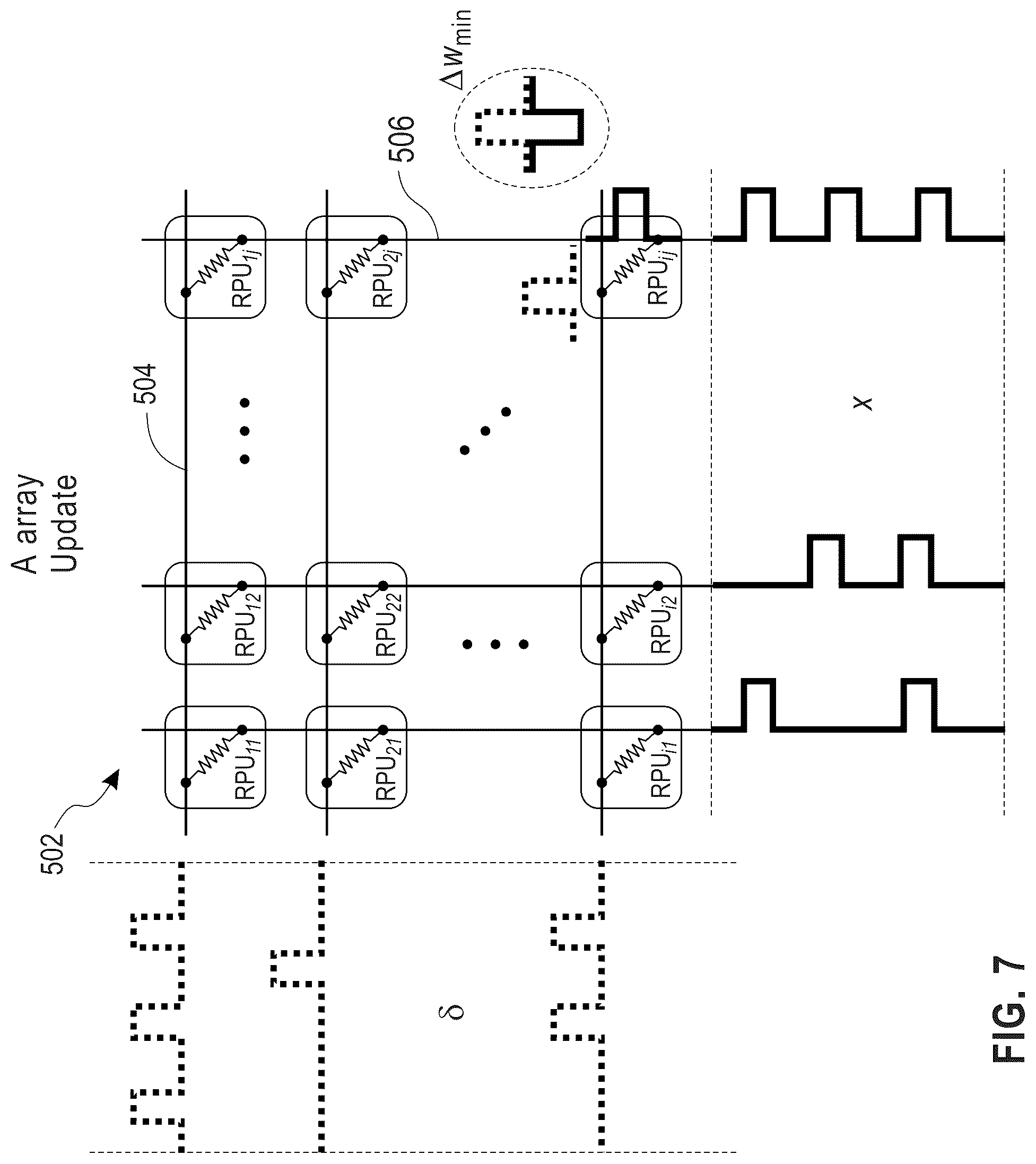 Patent US12321852 Figure 7 – Filtering hidden matrix training DNN
